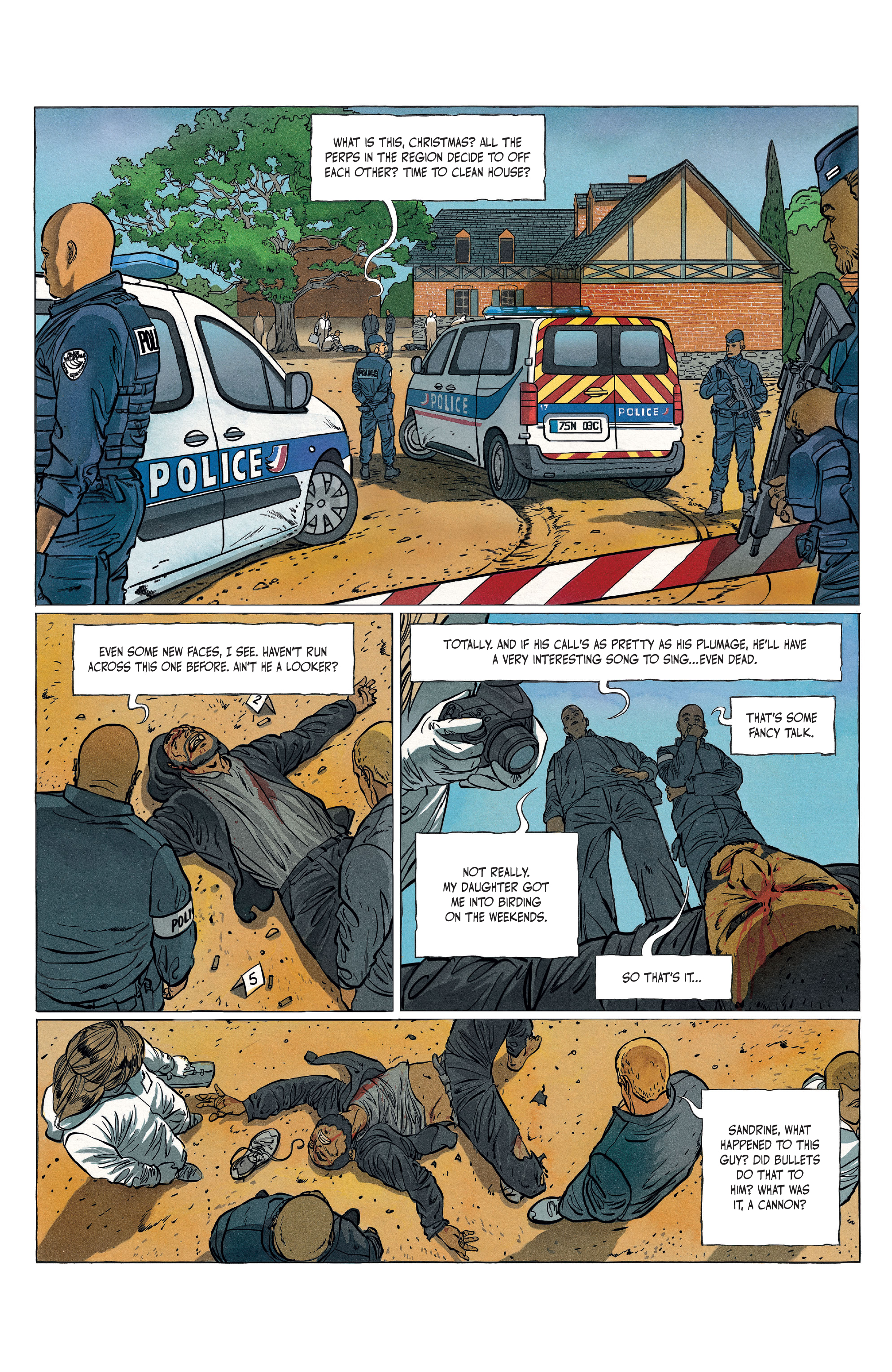 Read online The Killer: Affairs of the State comic -  Issue #5 - 8