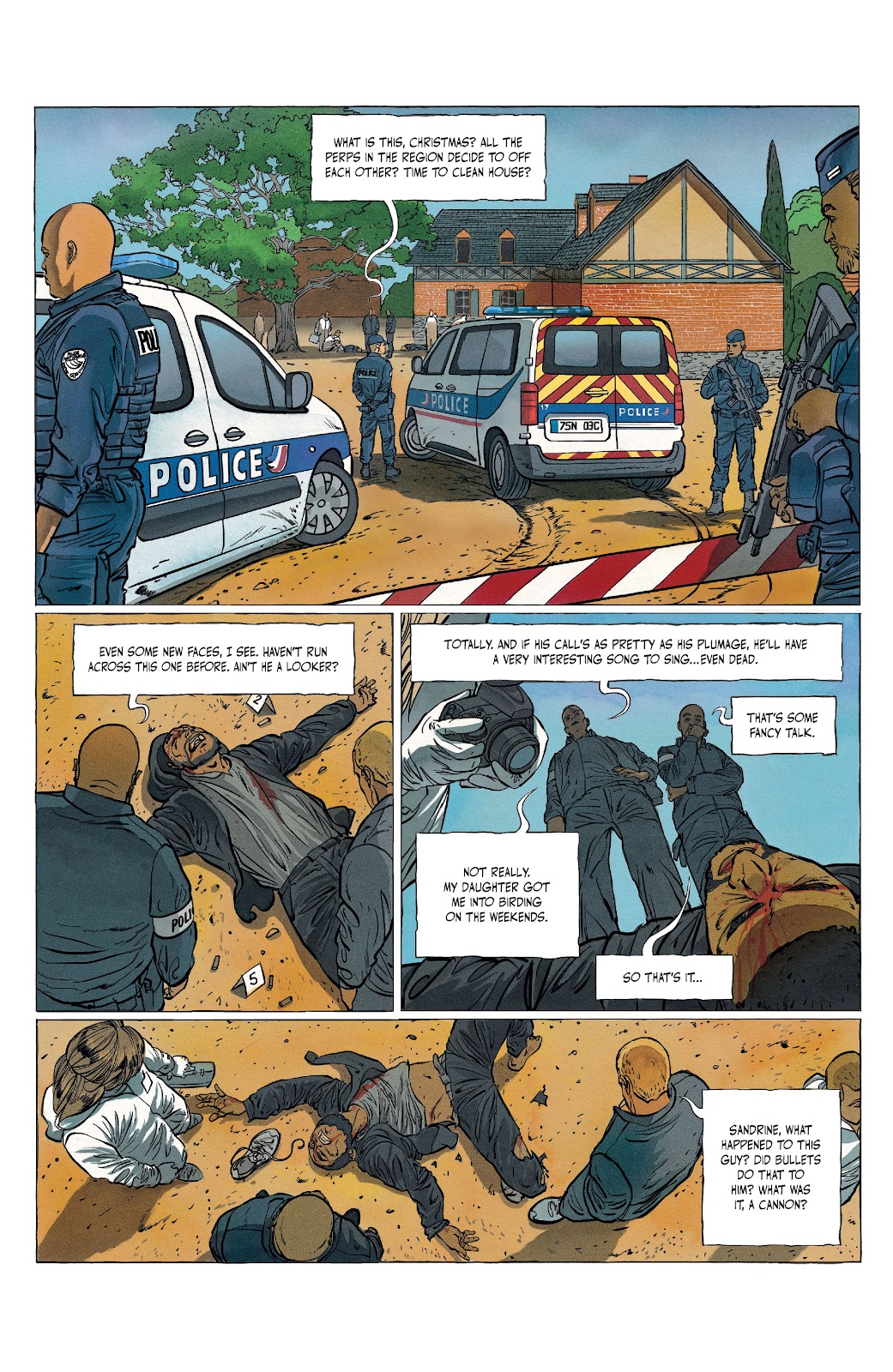 The Killer: Affairs of the State issue 5 - Page 8