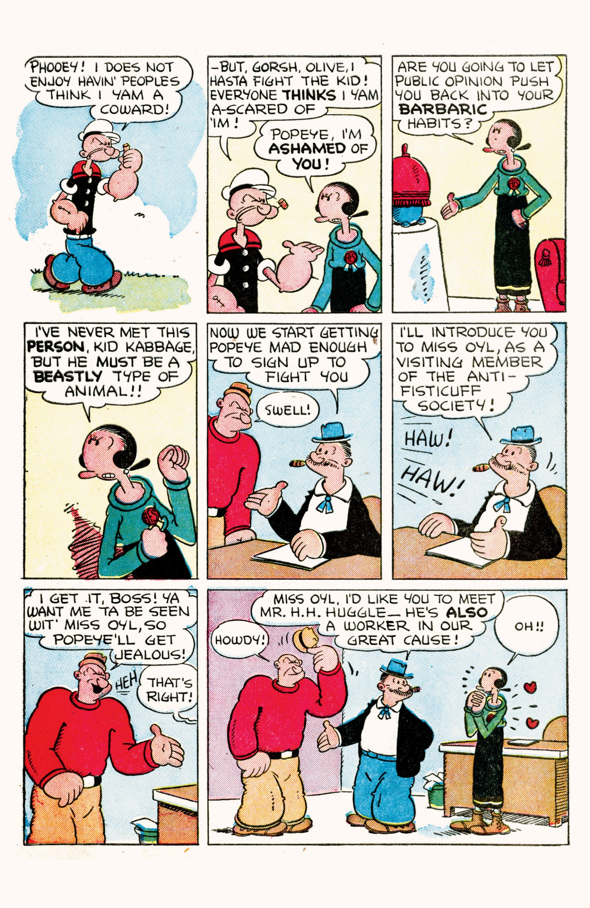 Read online Classic Popeye comic -  Issue #1 - 12