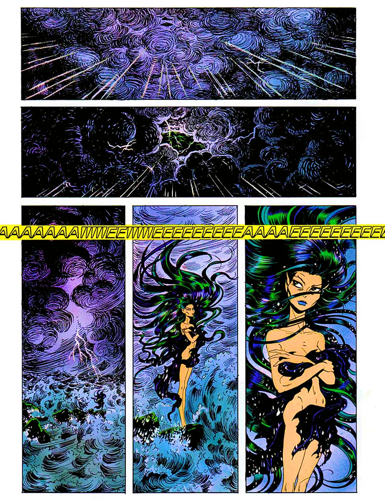 Read online ElfQuest: Kings of the Broken Wheel comic -  Issue #5 - 30