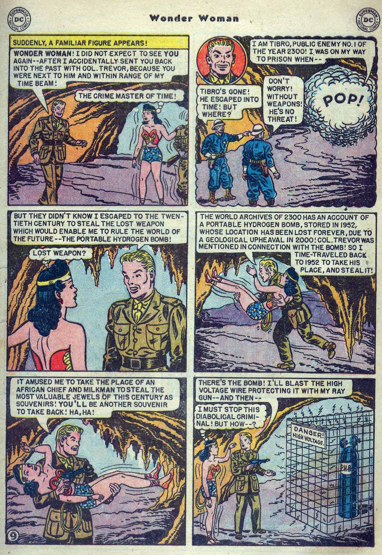 Read online Wonder Woman (1942) comic -  Issue #53 - 11