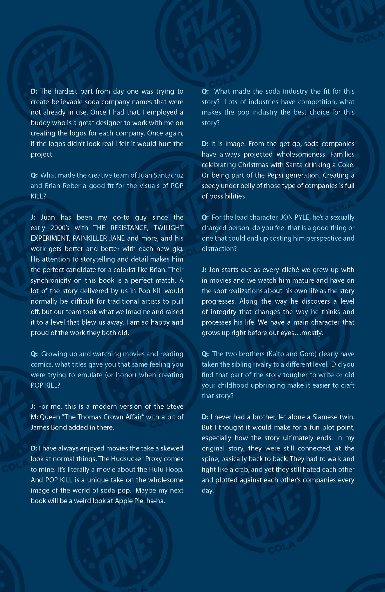 Read online Pop Kill comic -  Issue #1 - 36