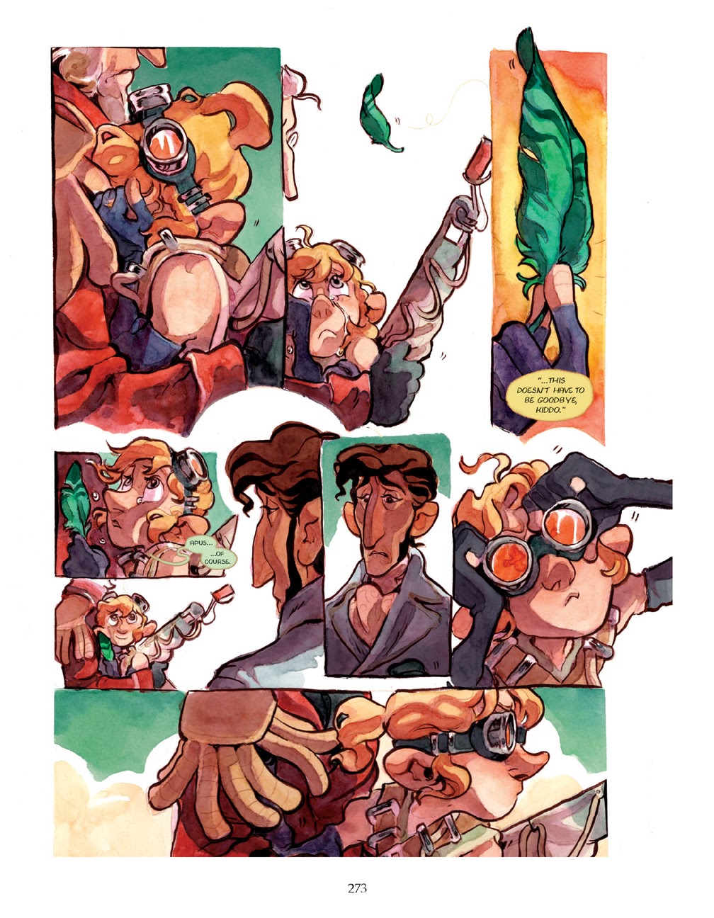 Read online Amelia Erroway: Castaway Commander comic -  Issue # TPB (Part 3) - 65