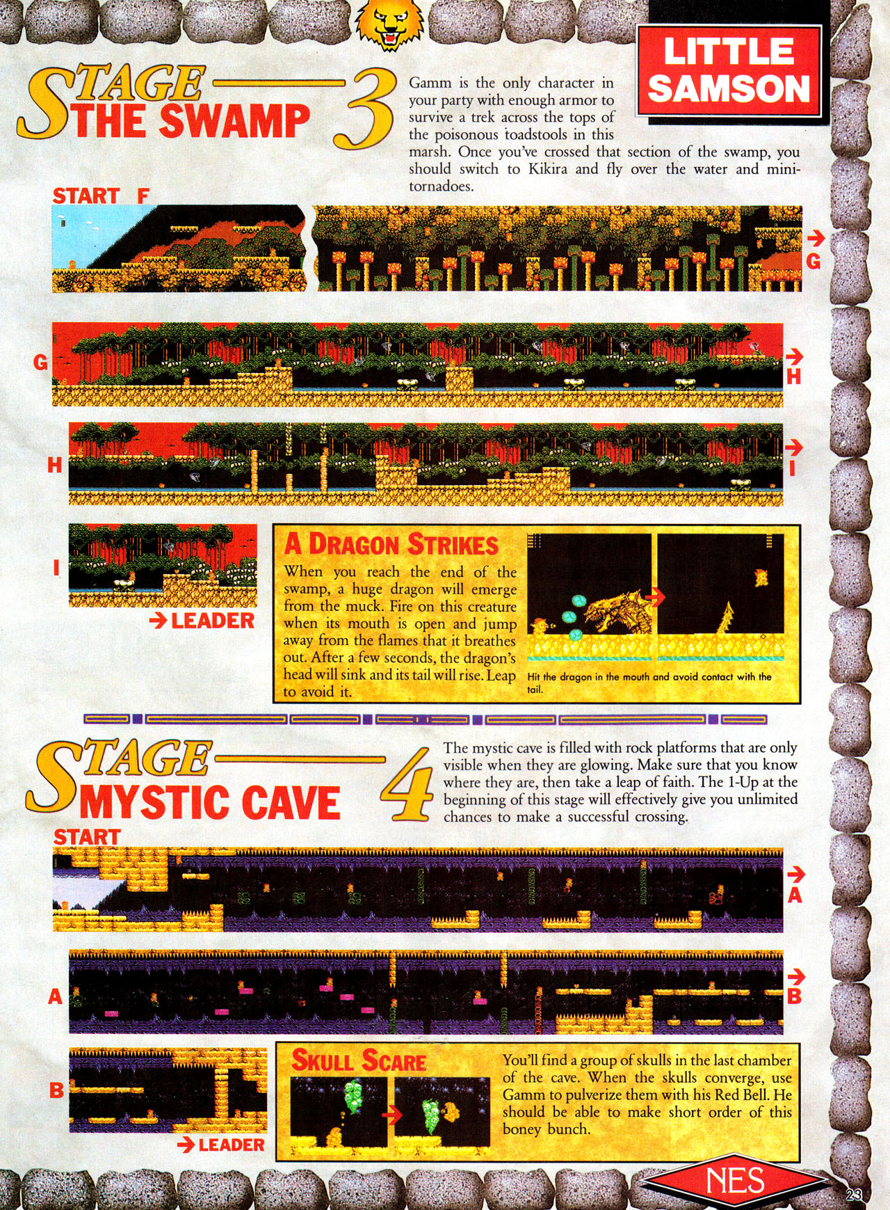 Read online Nintendo Power comic -  Issue #40 - 26