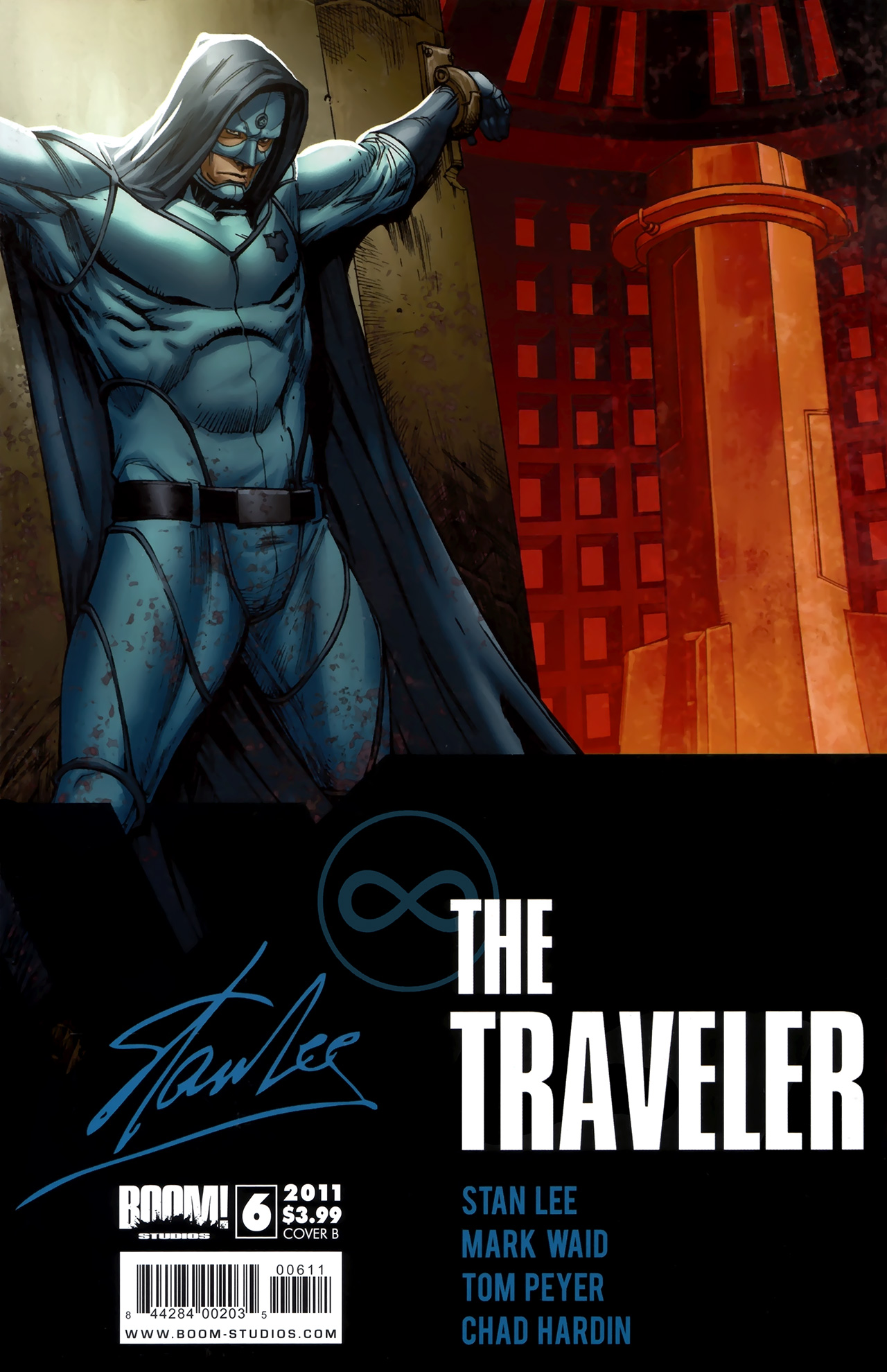 Read online The Traveler comic -  Issue #6 - 2