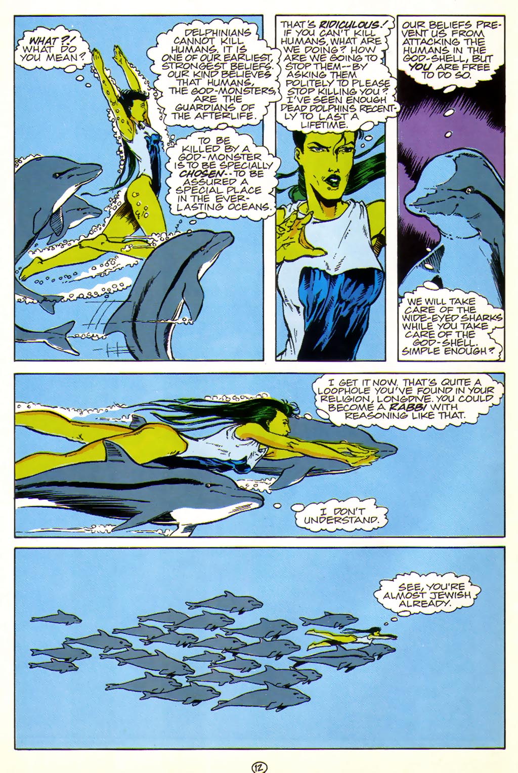 Read online Elementals (1989) comic -  Issue #14 - 14