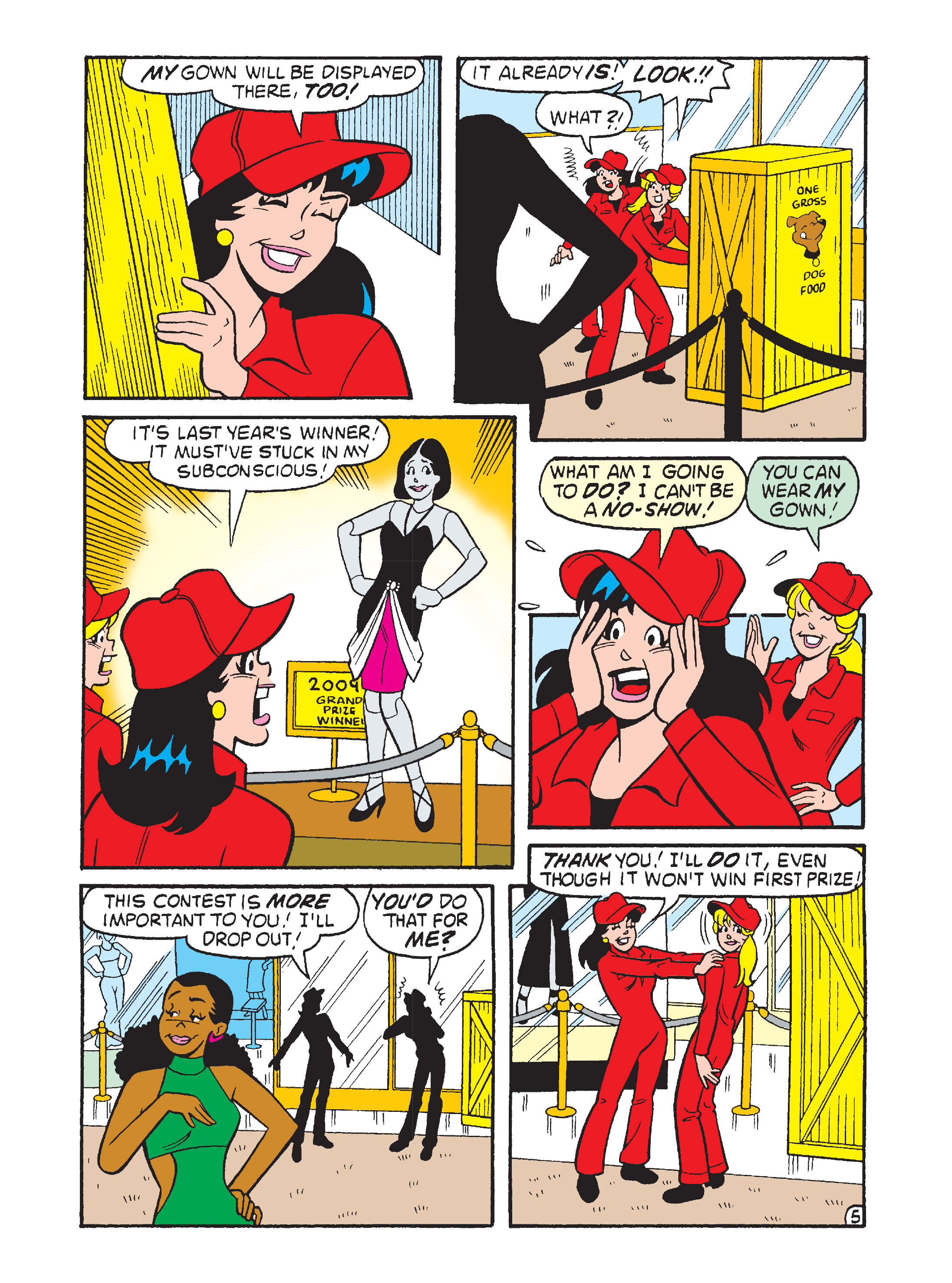 Read online Betty and Veronica Double Digest comic -  Issue #230 - 145