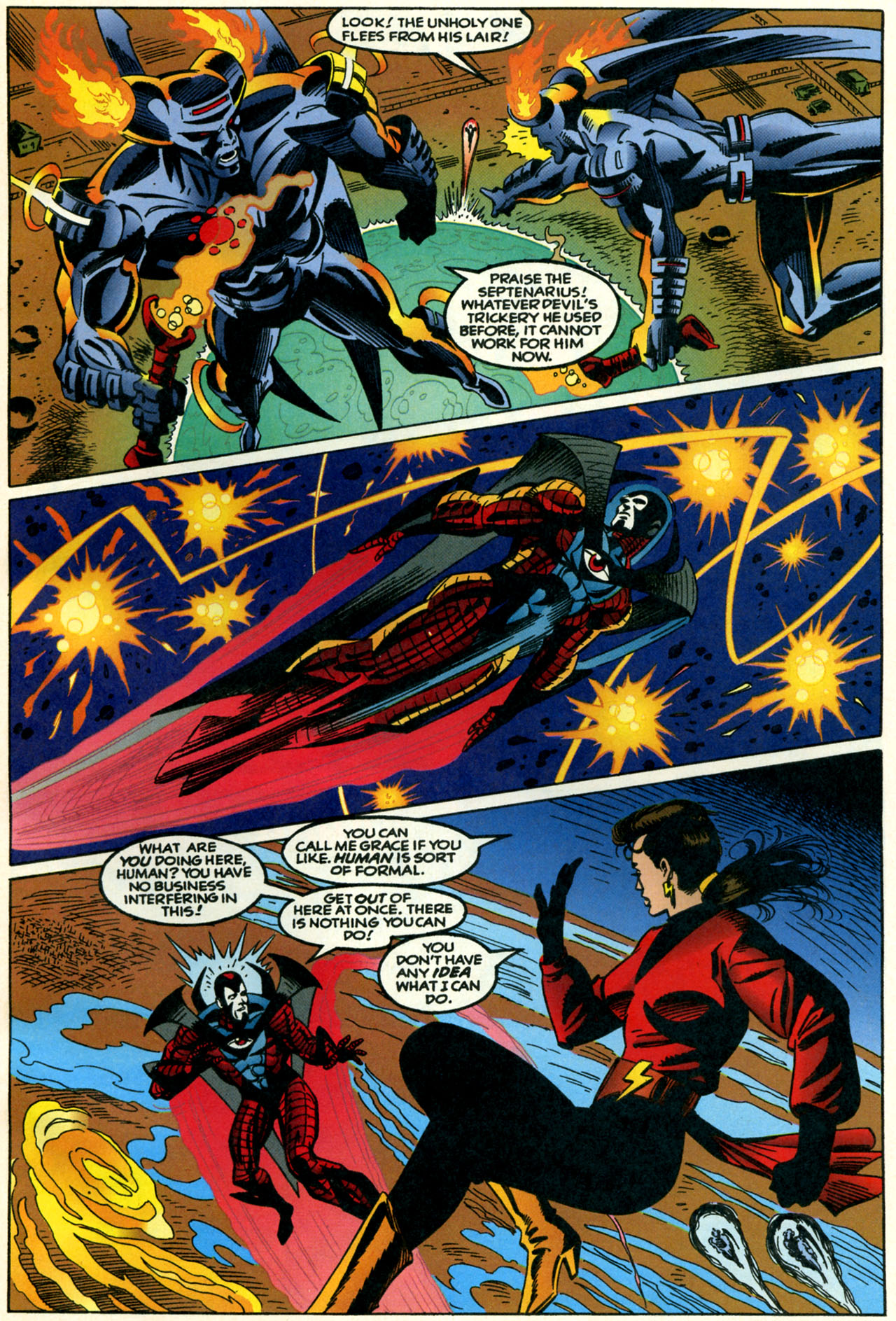 Read online Out of the Vortex comic -  Issue #5 - 18