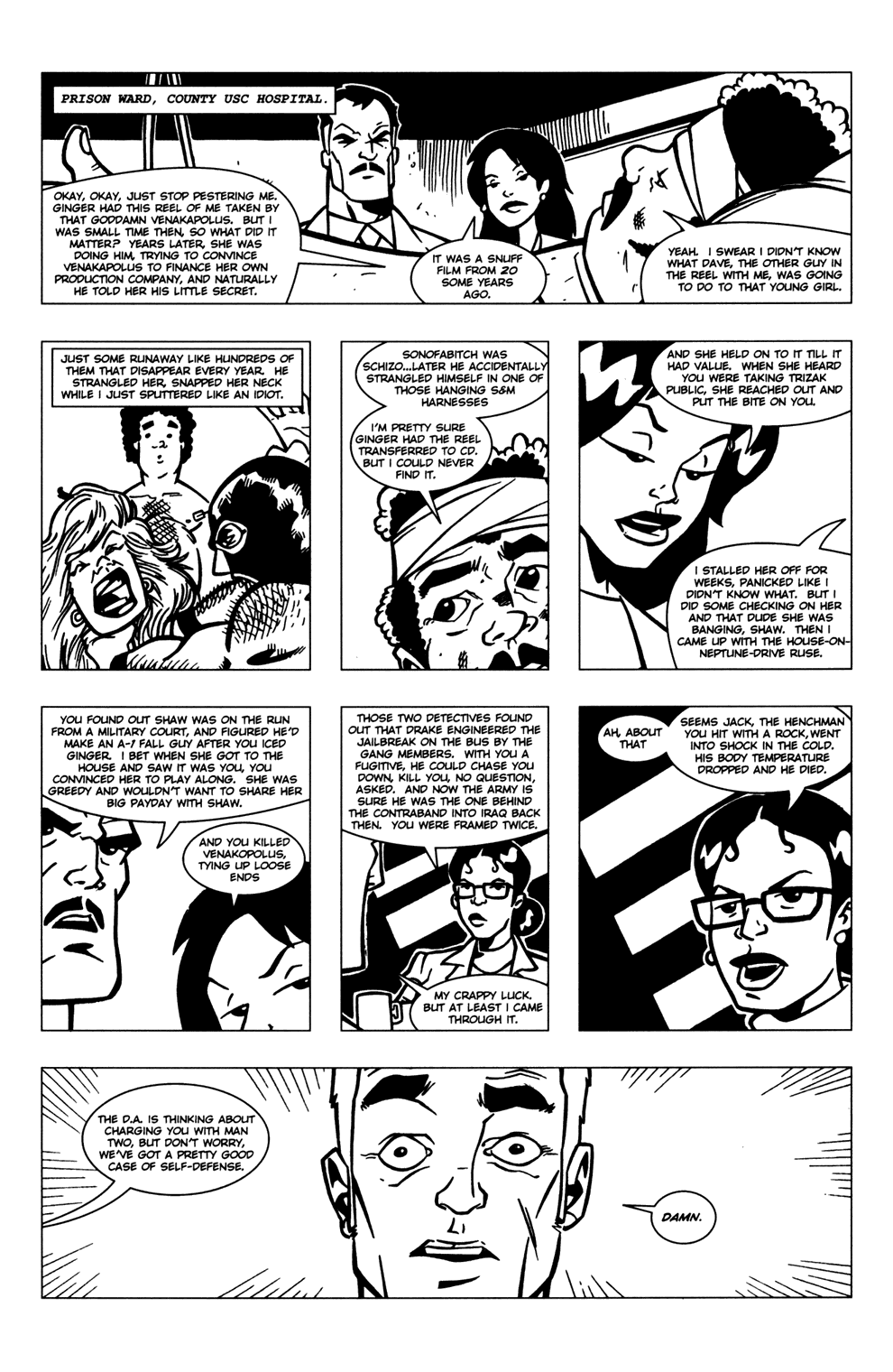 Read online Midnight Mover comic -  Issue #4 - 25