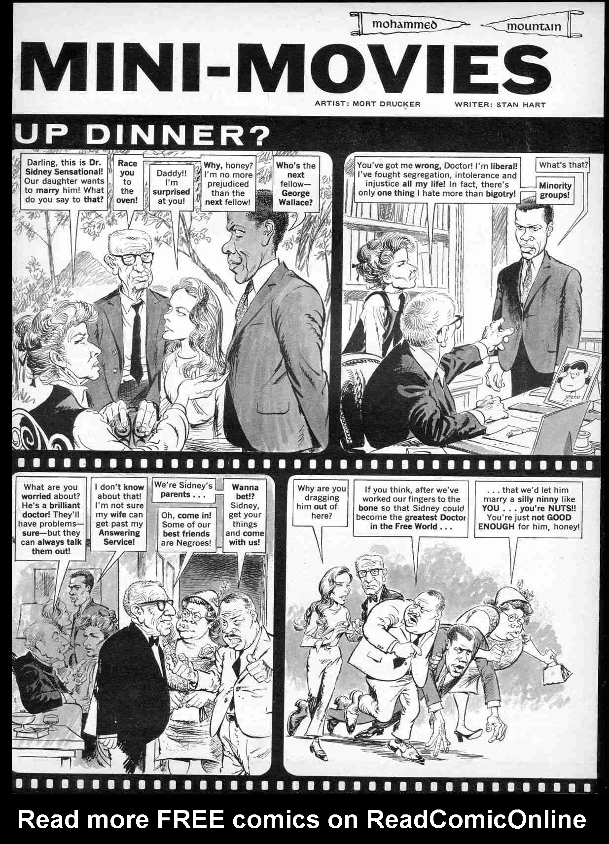 Read online MAD comic -  Issue #122 - 45