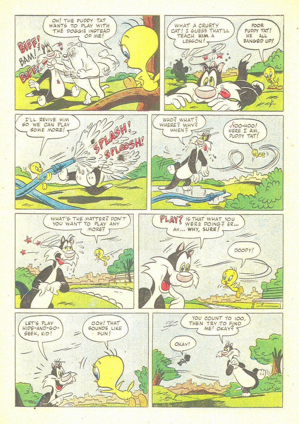 Read online Four Color Comics comic -  Issue #489 - 7