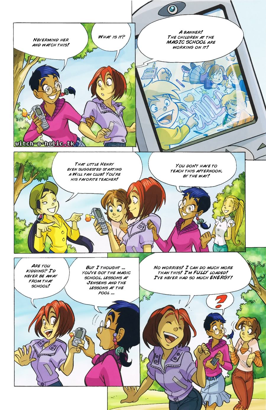 W.i.t.c.h. issue 99 - Page 12