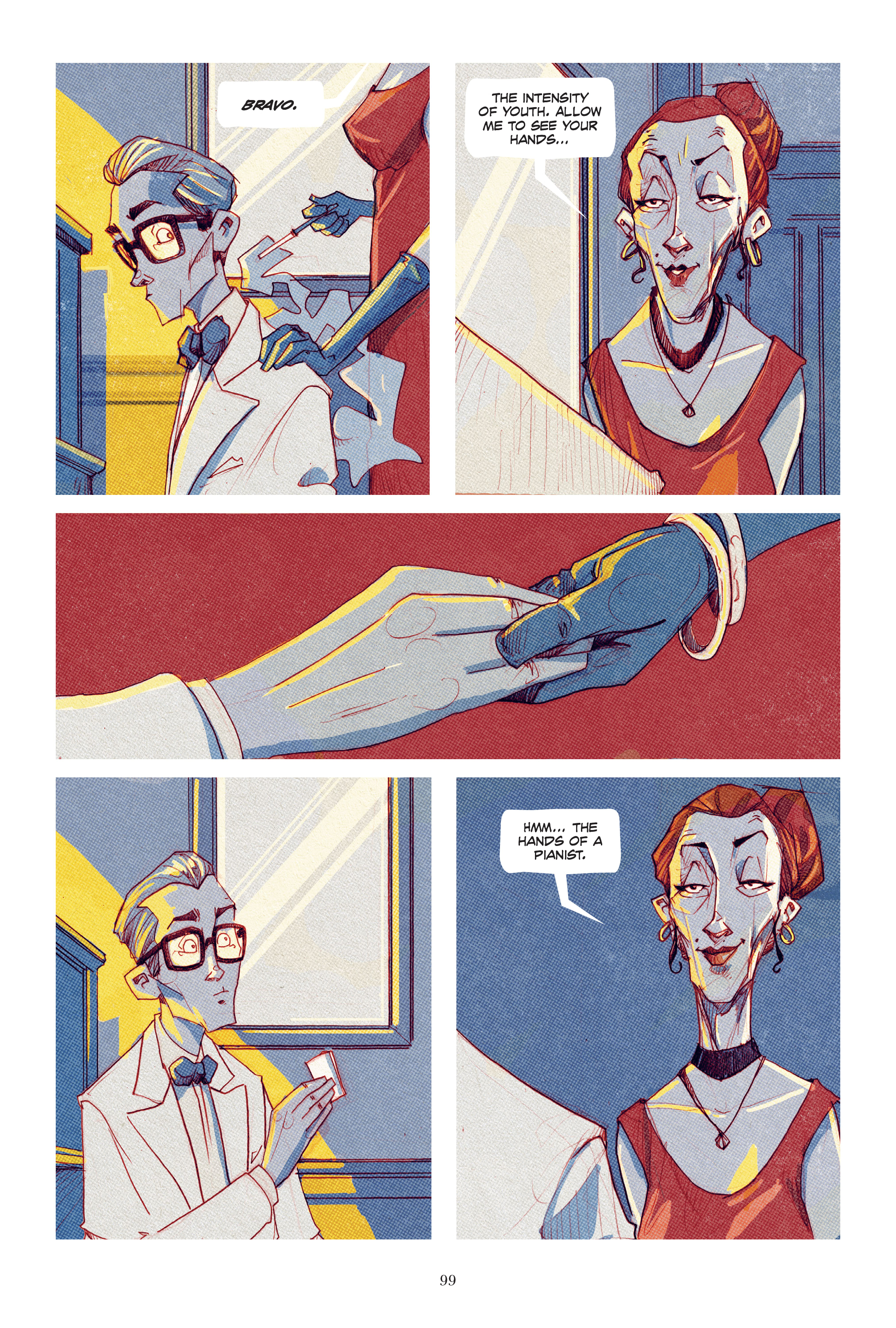 Read online Ballad for Sophie comic -  Issue # TPB (Part 1) - 97