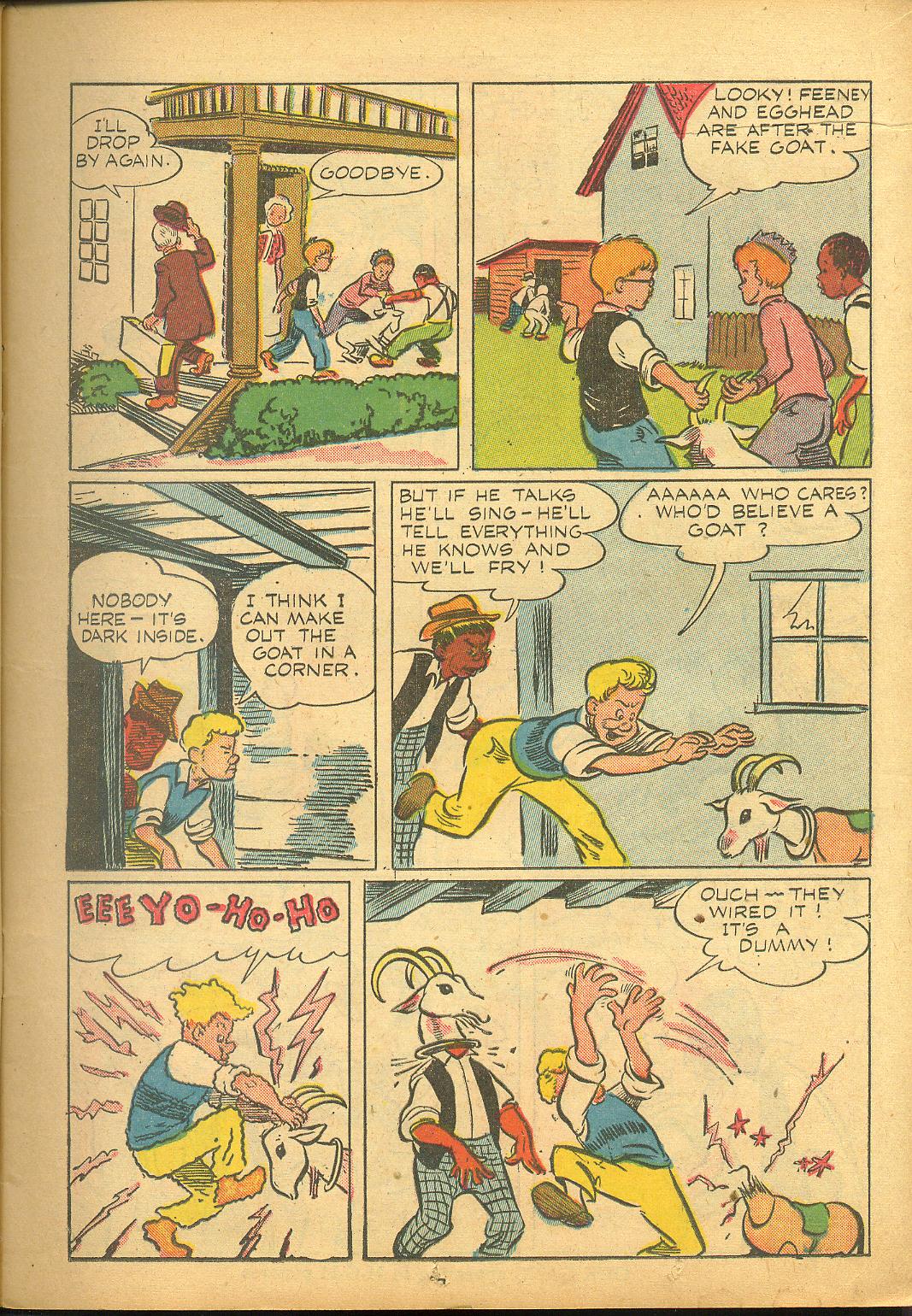 Read online Our Gang Comics comic -  Issue #22 - 15