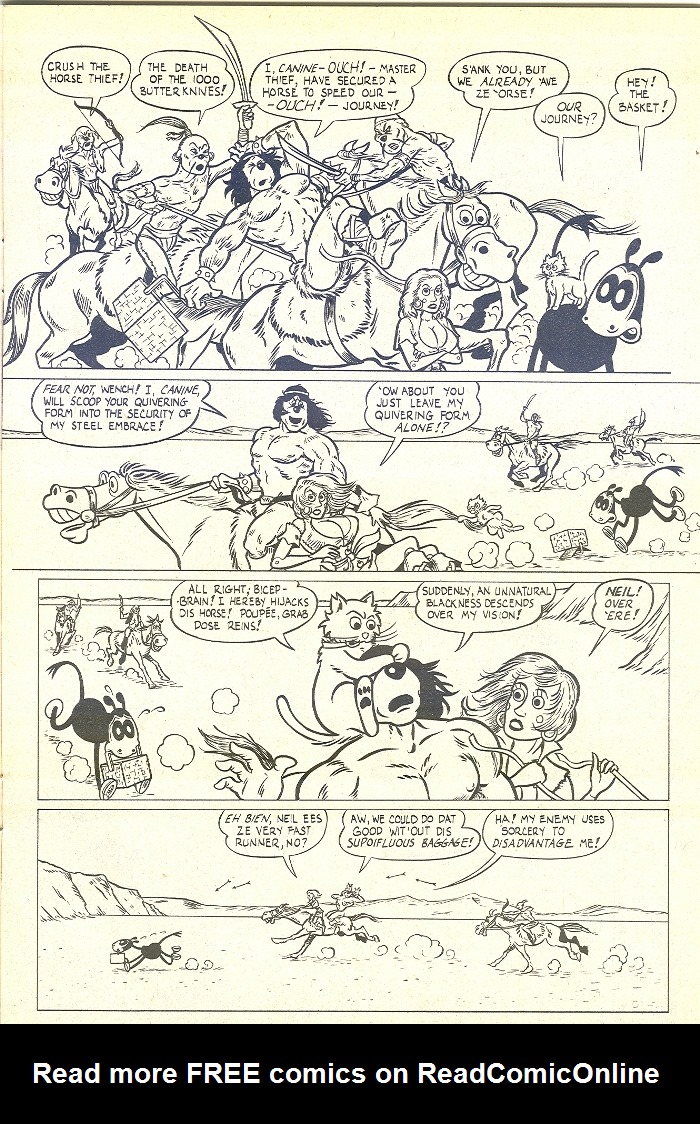 Read online Neil the Horse Comics and Stories comic -  Issue #9 - 6