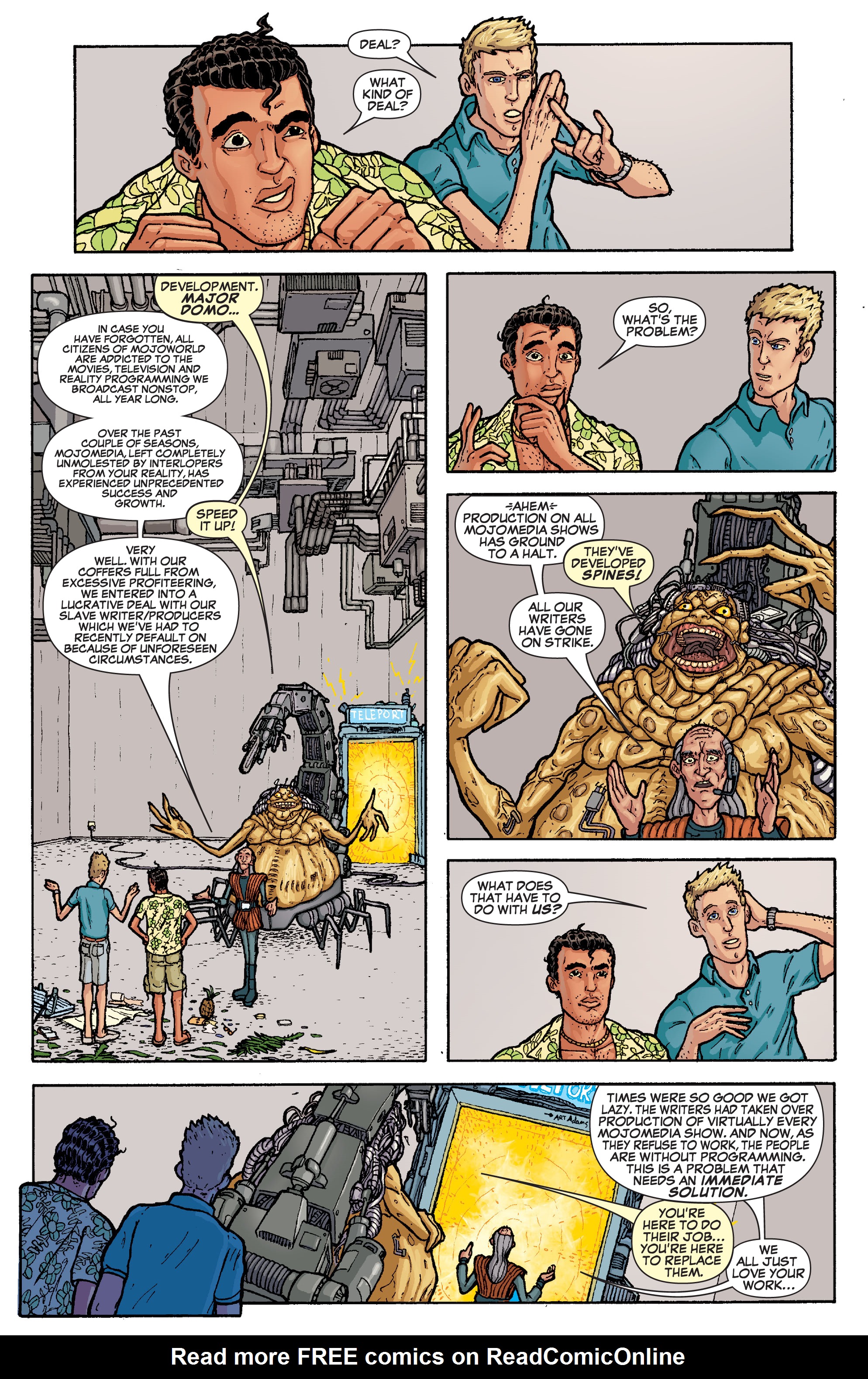 Read online Avengers by Jonathan Hickman: The Complete Collection comic -  Issue # TPB 1 (Part 3) - 86
