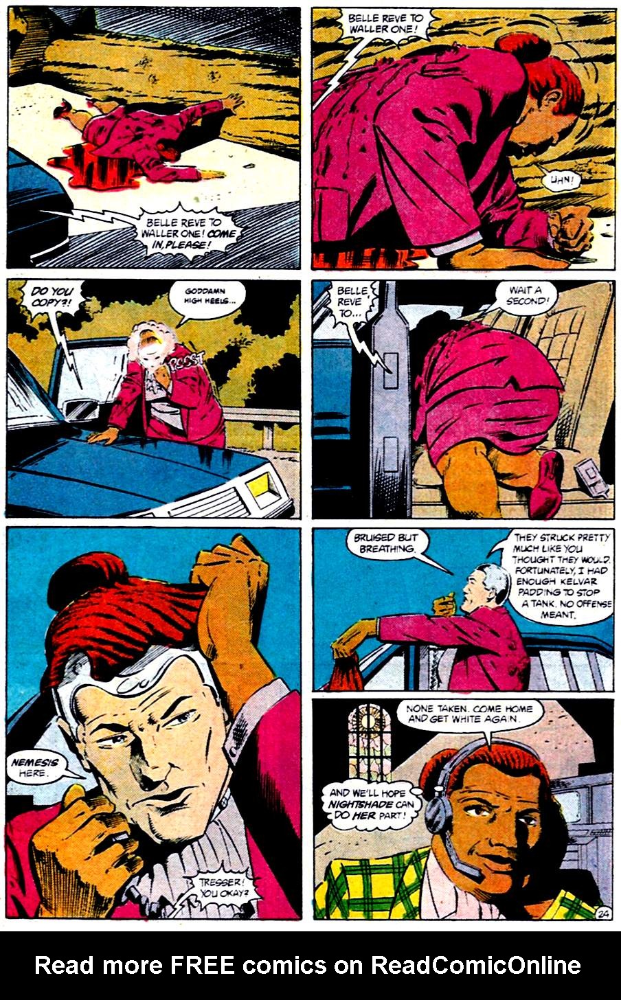 Read online Suicide Squad (1987) comic -  Issue # _Annual 1 - 25