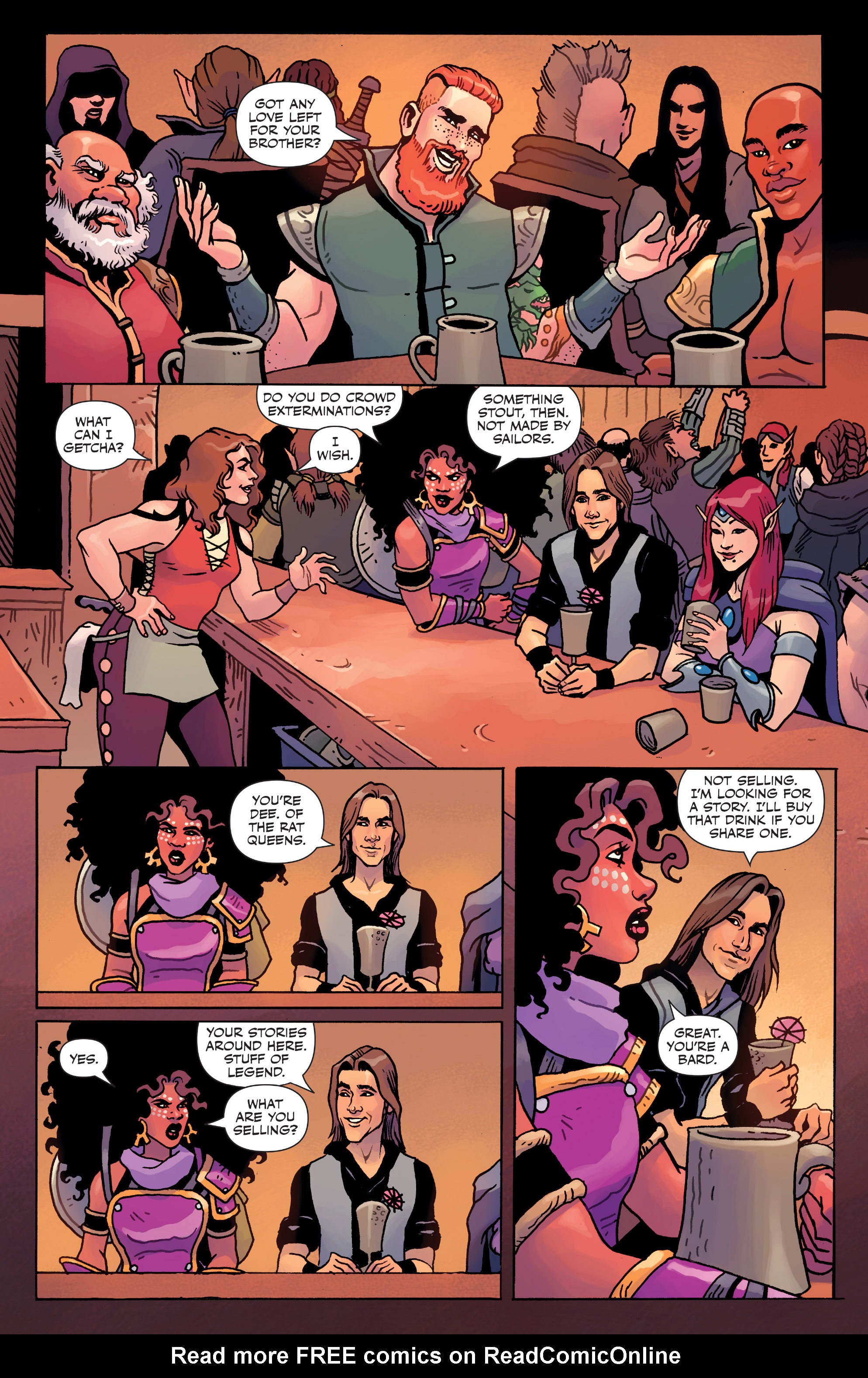 Read online Rat Queens (2013) comic -  Issue #16 - 10