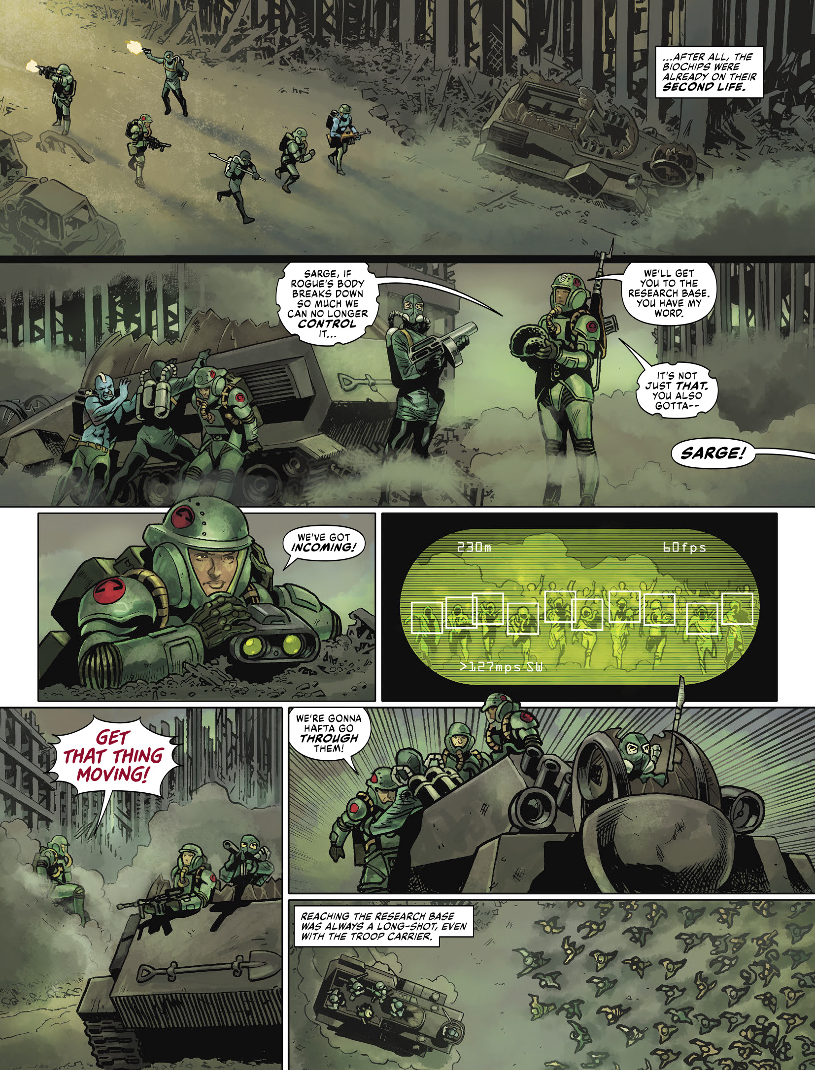 Read online 2000 AD comic -  Issue #2300 - 14