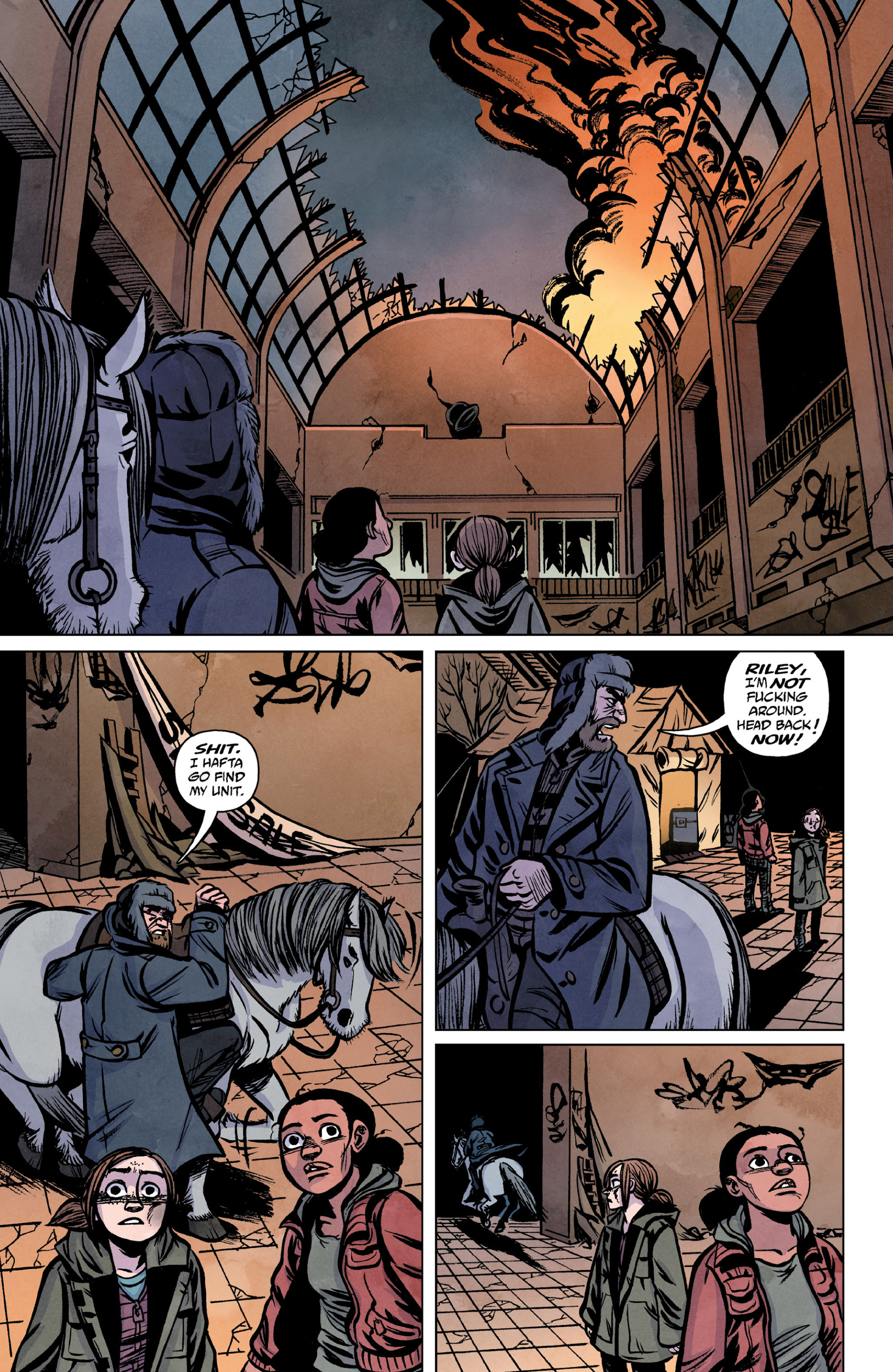 Read online The Last of Us: American Dreams comic -  Issue # _TPB - 52