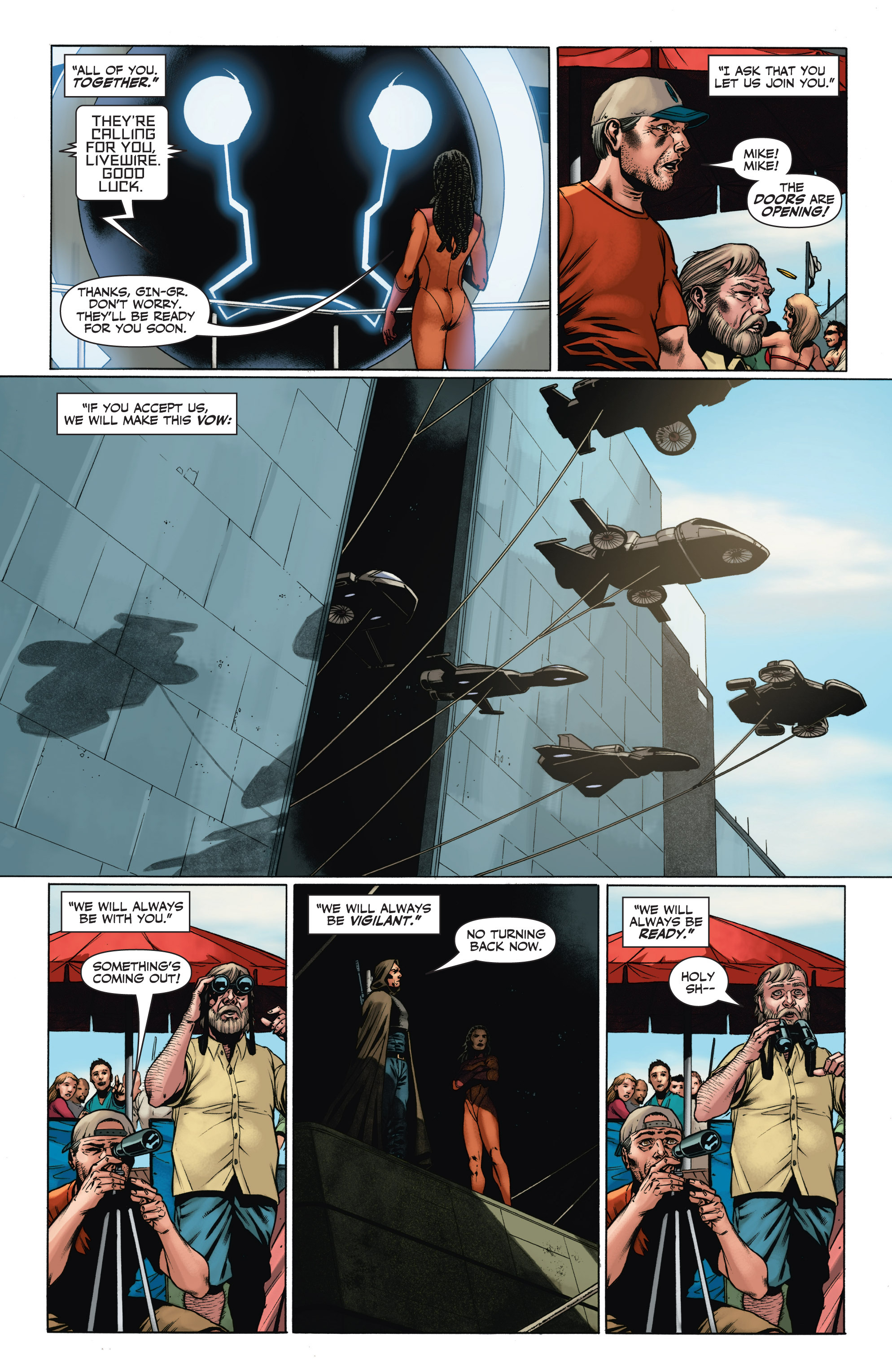 Read online Armor Hunters: Aftermath comic -  Issue # Full - 22