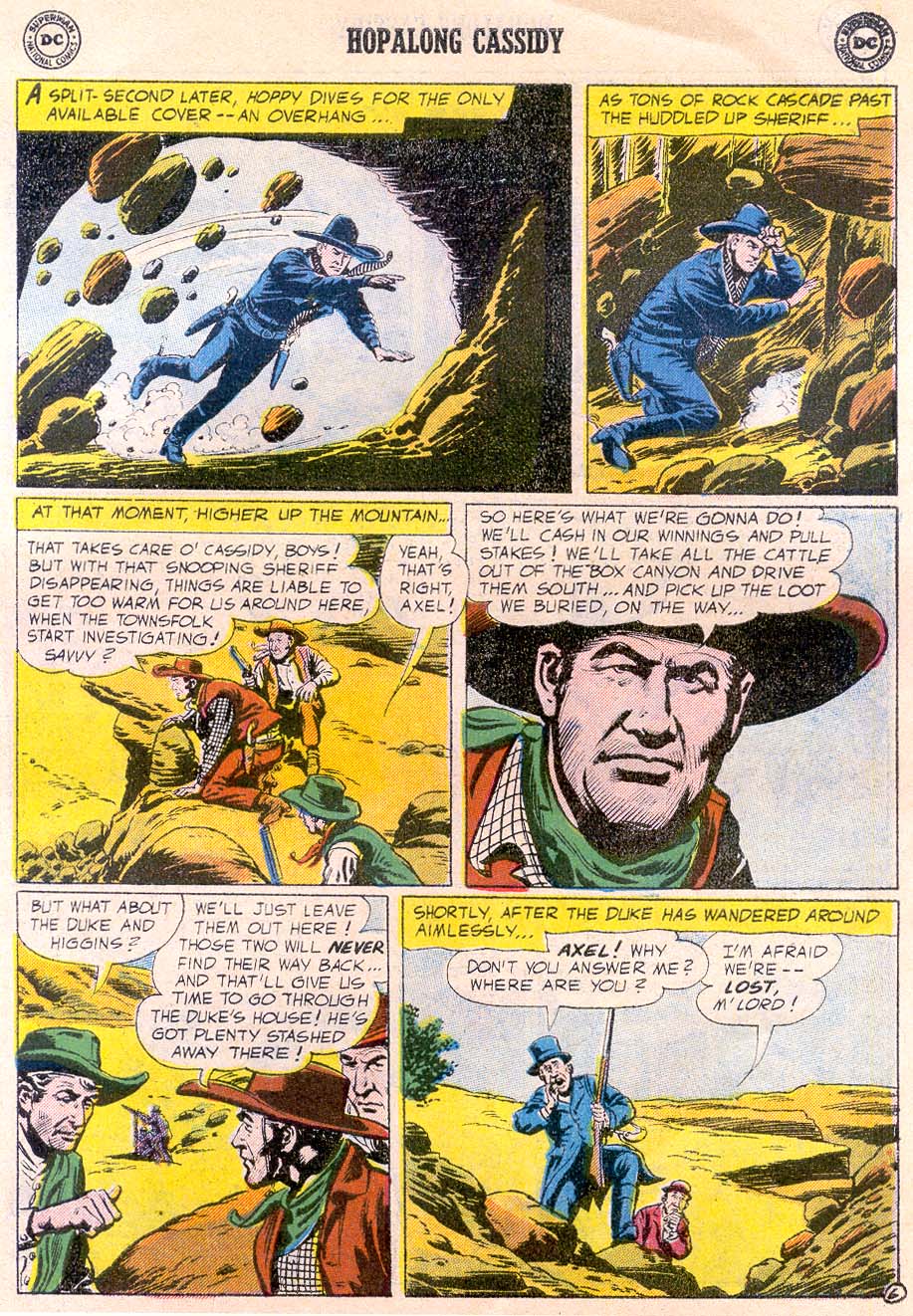 Read online Hopalong Cassidy comic -  Issue #116 - 31