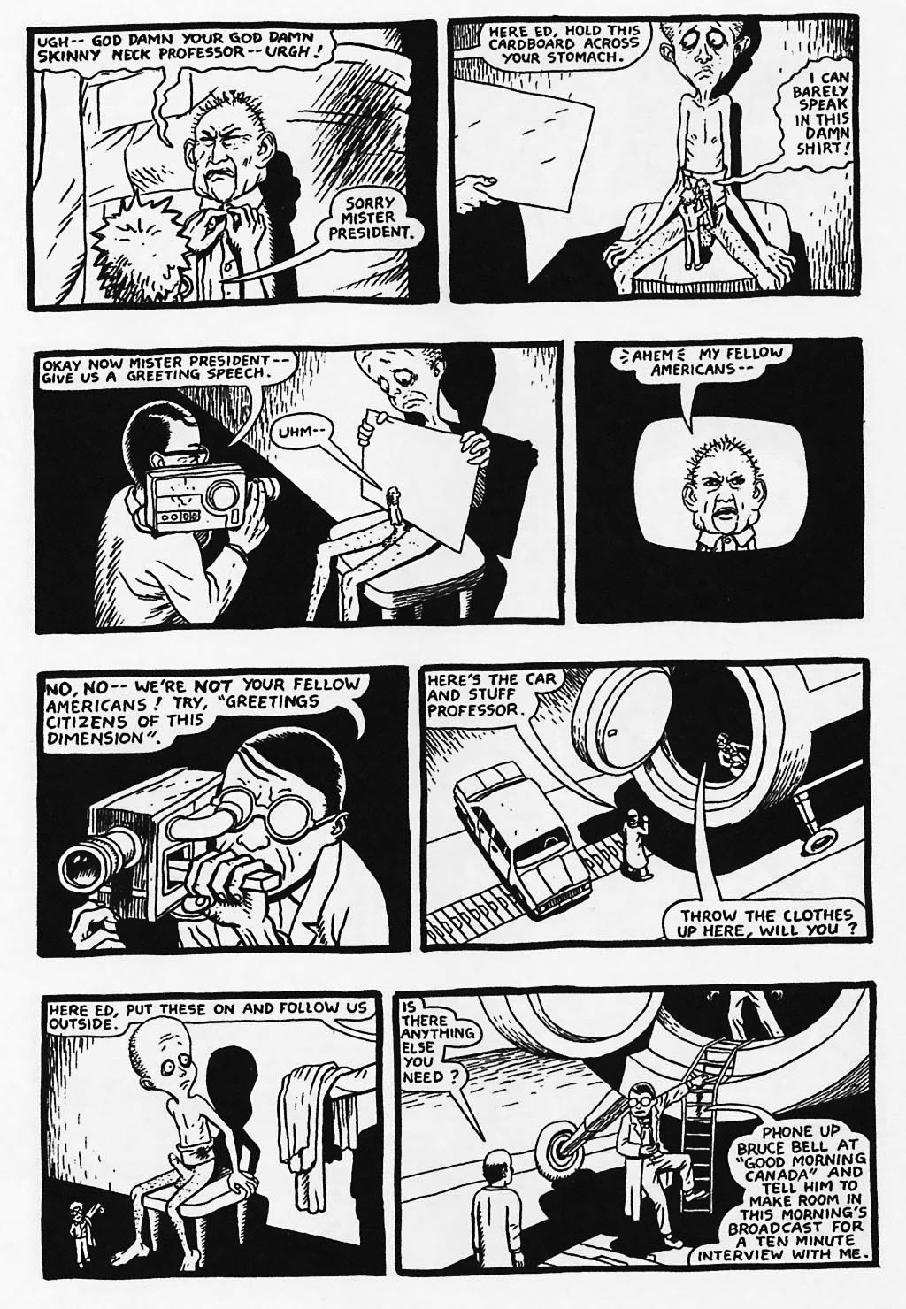 Read online Ed the Happy Clown comic -  Issue #6 - 12