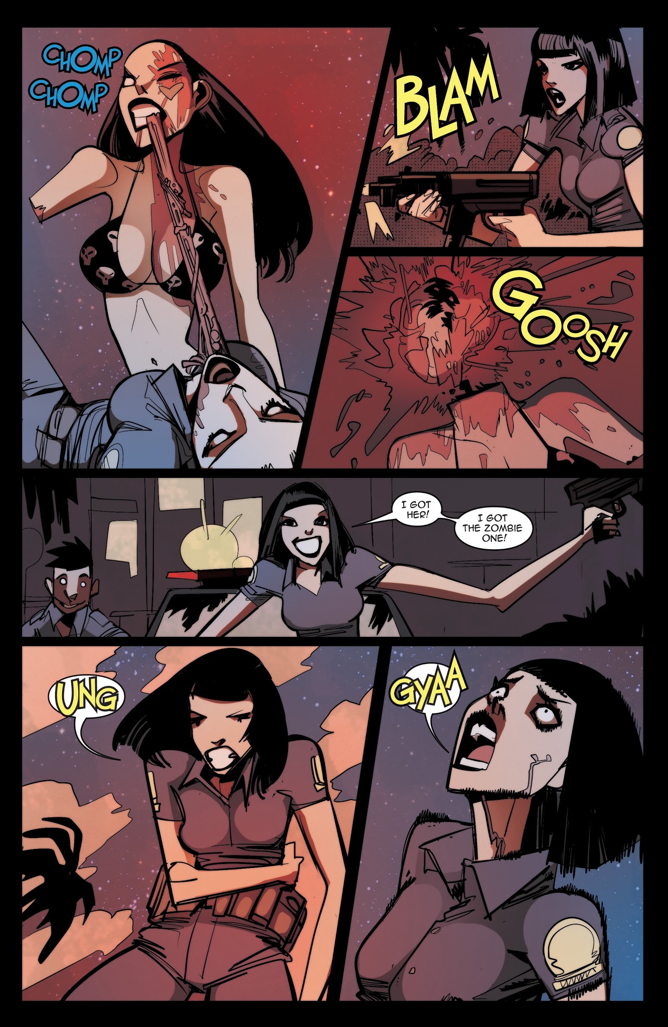 Read online Zombie Tramp (2014) comic -  Issue #39 - 8