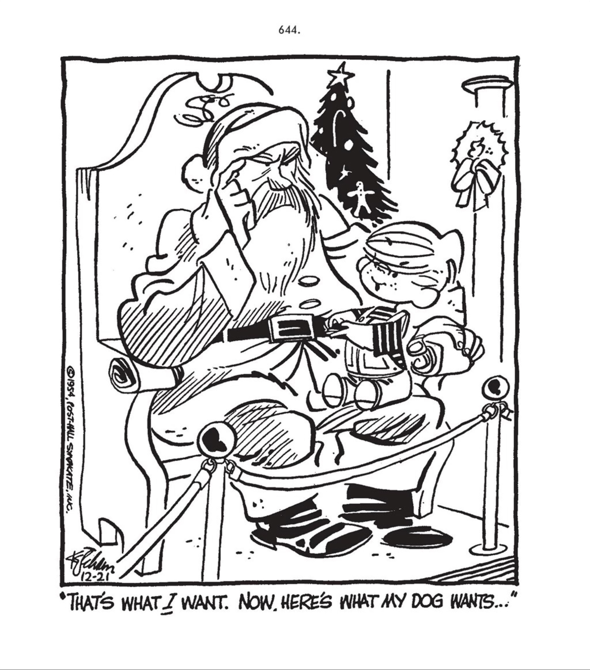 Read online Hank Ketcham's Complete Dennis the Menace comic -  Issue # TPB 2 (Part 7) - 70