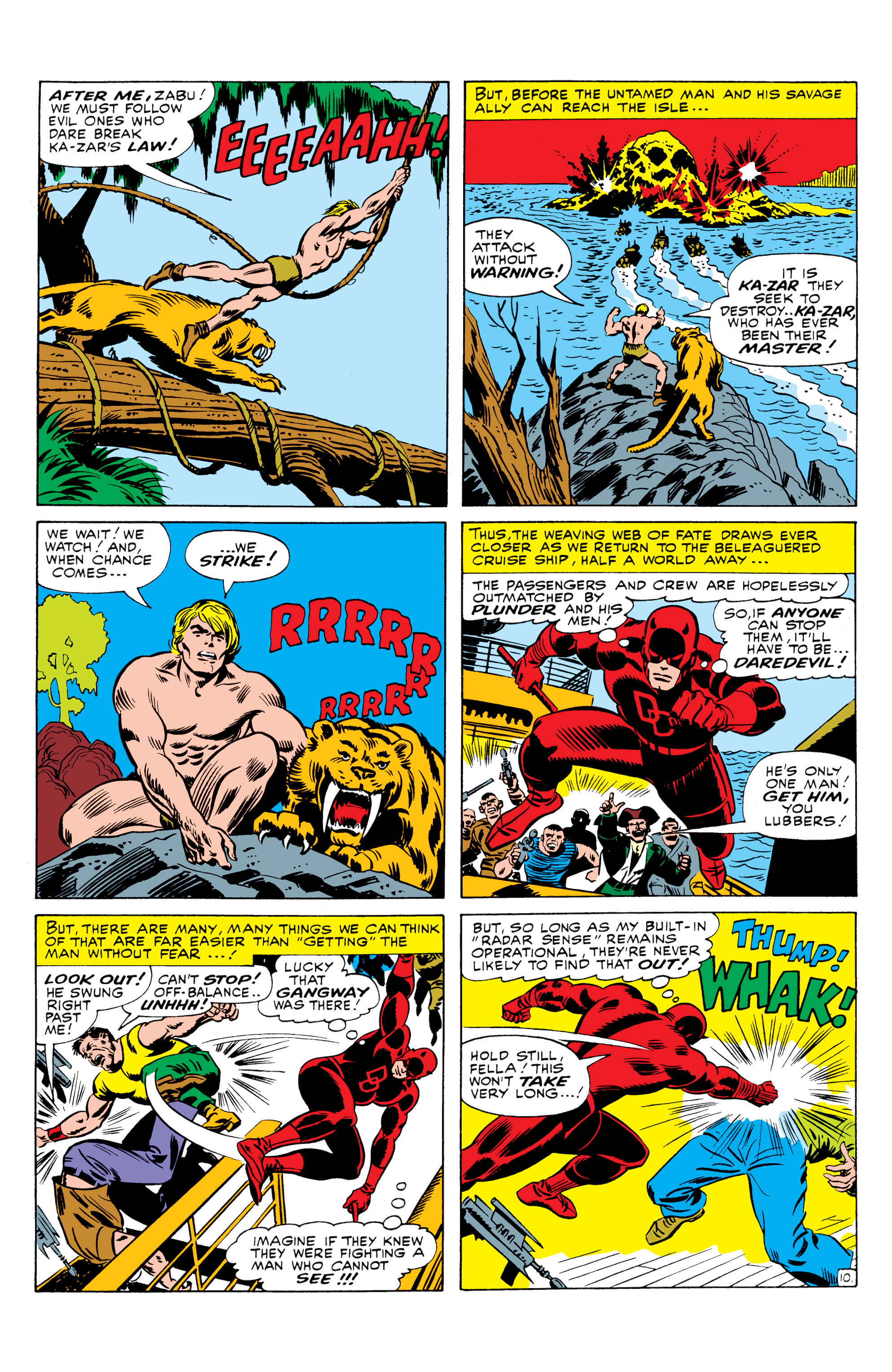Read online Marvel Masterworks: Daredevil comic -  Issue # TPB 2 (Part 1) - 16
