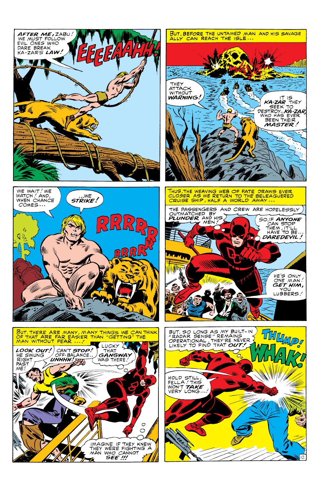Marvel Masterworks: Daredevil issue TPB 2 (Part 1) - Page 16