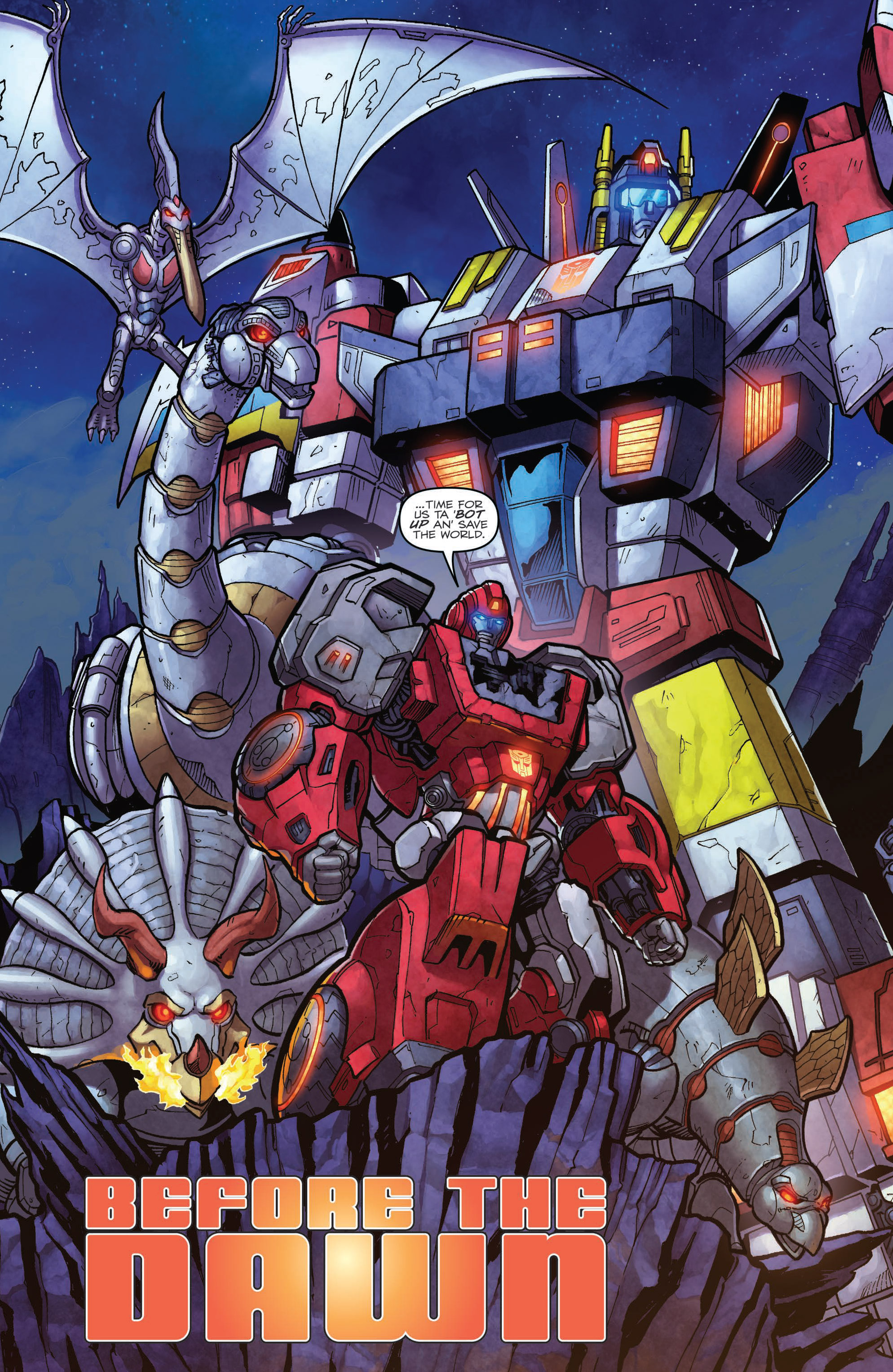 Read online Transformers: The IDW Collection Phase Two comic -  Issue # TPB 4 (Part 2) - 79