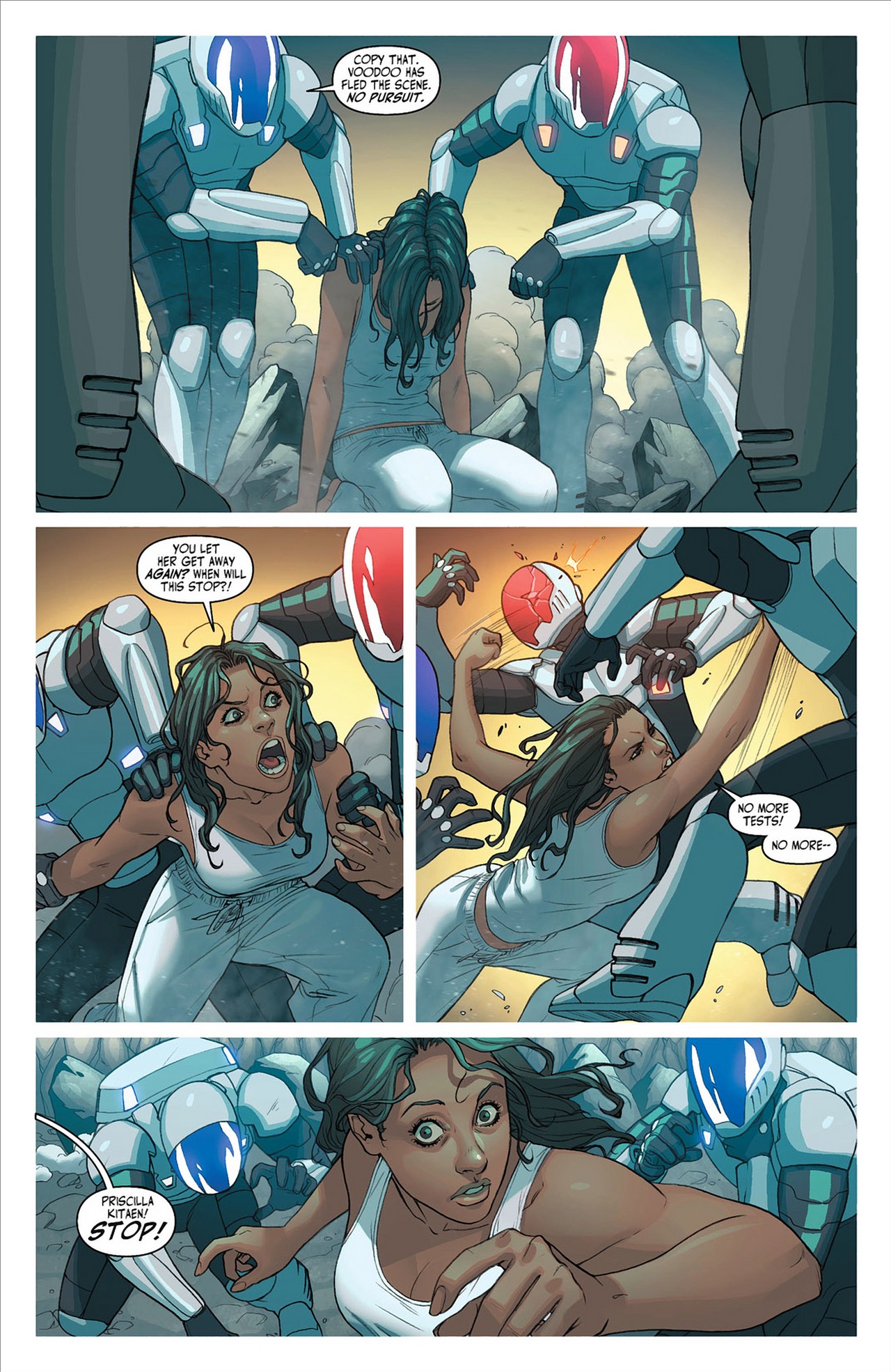 Read online Voodoo (2011) comic -  Issue #8 - 18