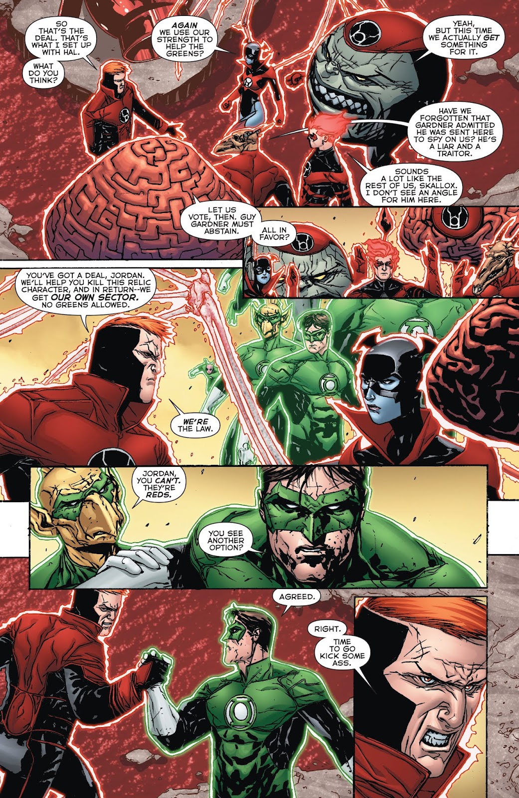 Green Lantern: Lights Out issue TPB - Page 132