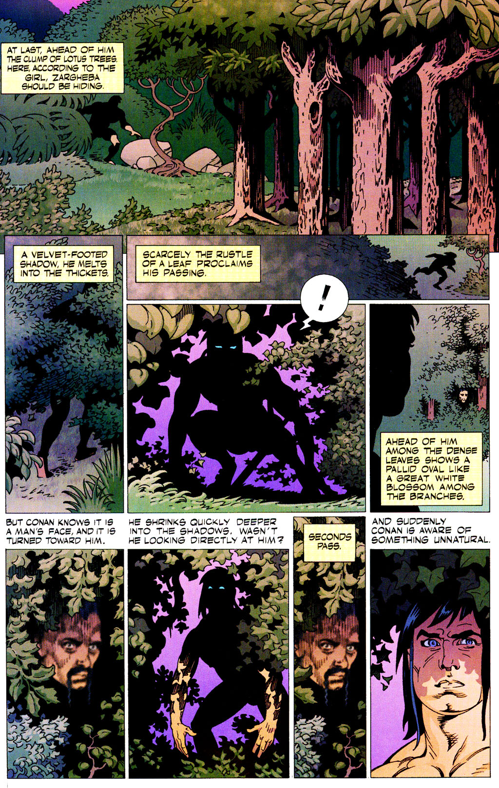 Read online Conan and the Jewels of Gwahlur comic -  Issue #2 - 5