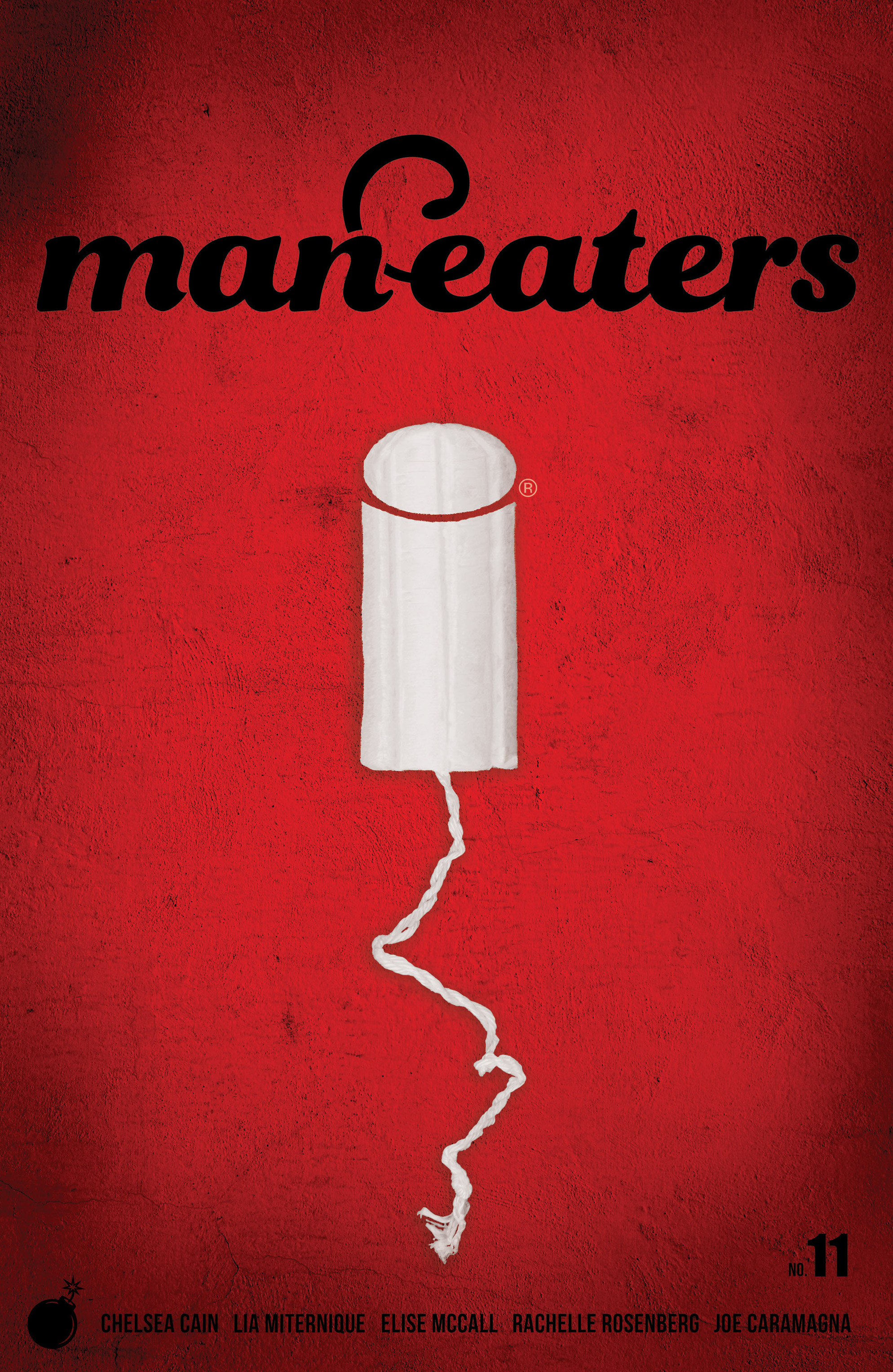 Read online Man-Eaters comic -  Issue #11 - 1