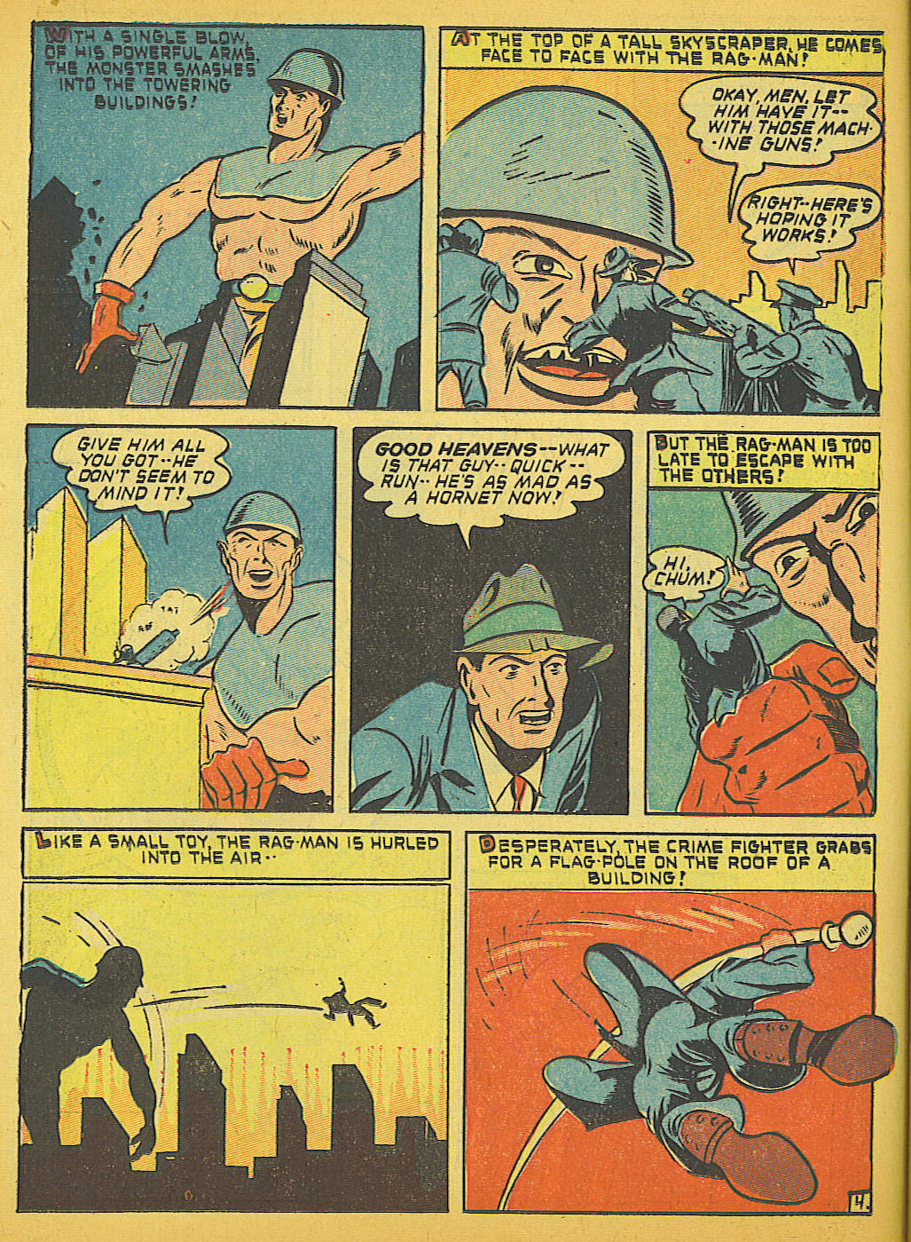 Read online Cat-Man Comics comic -  Issue #15 - 23