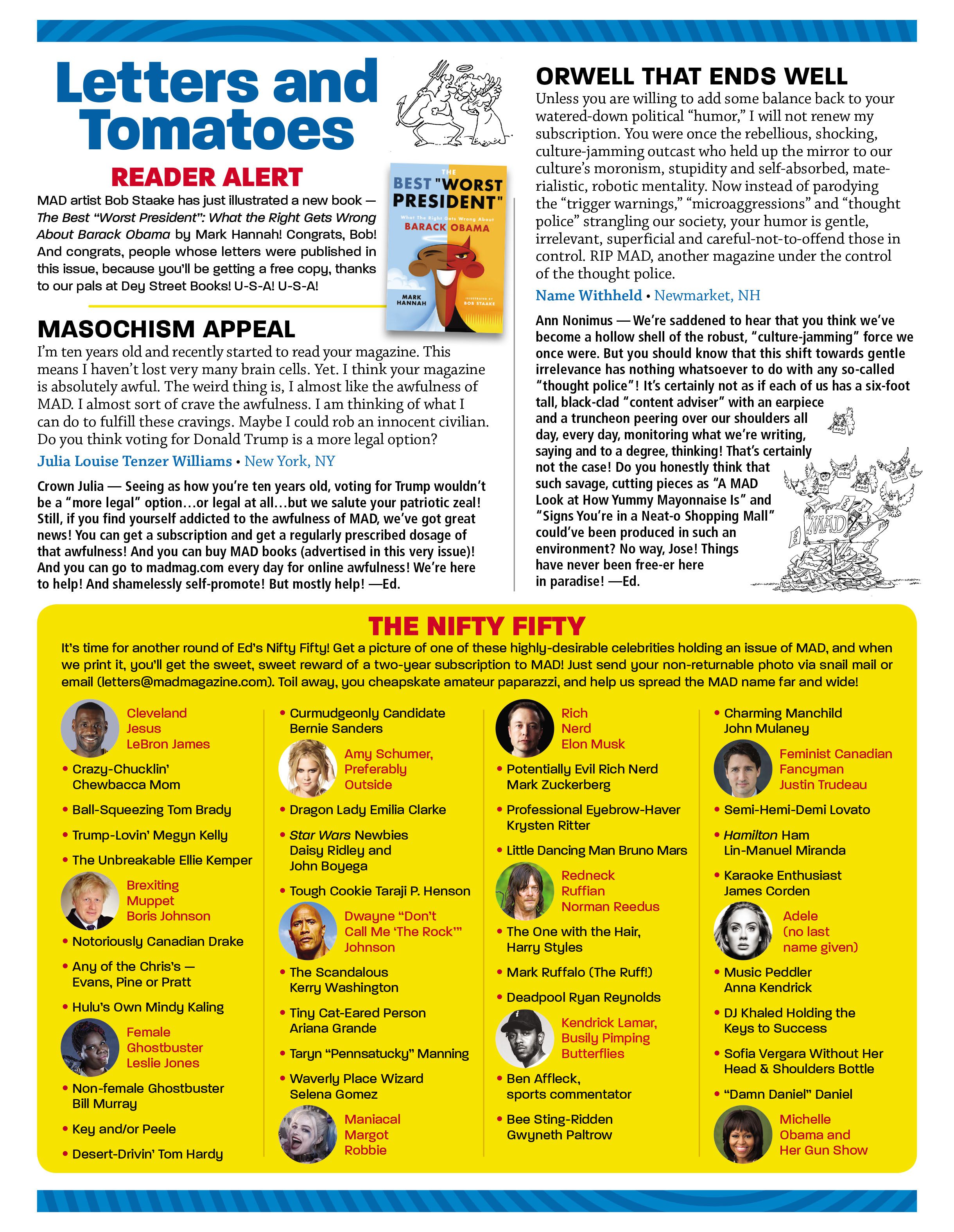Read online MAD comic -  Issue #541 - 6