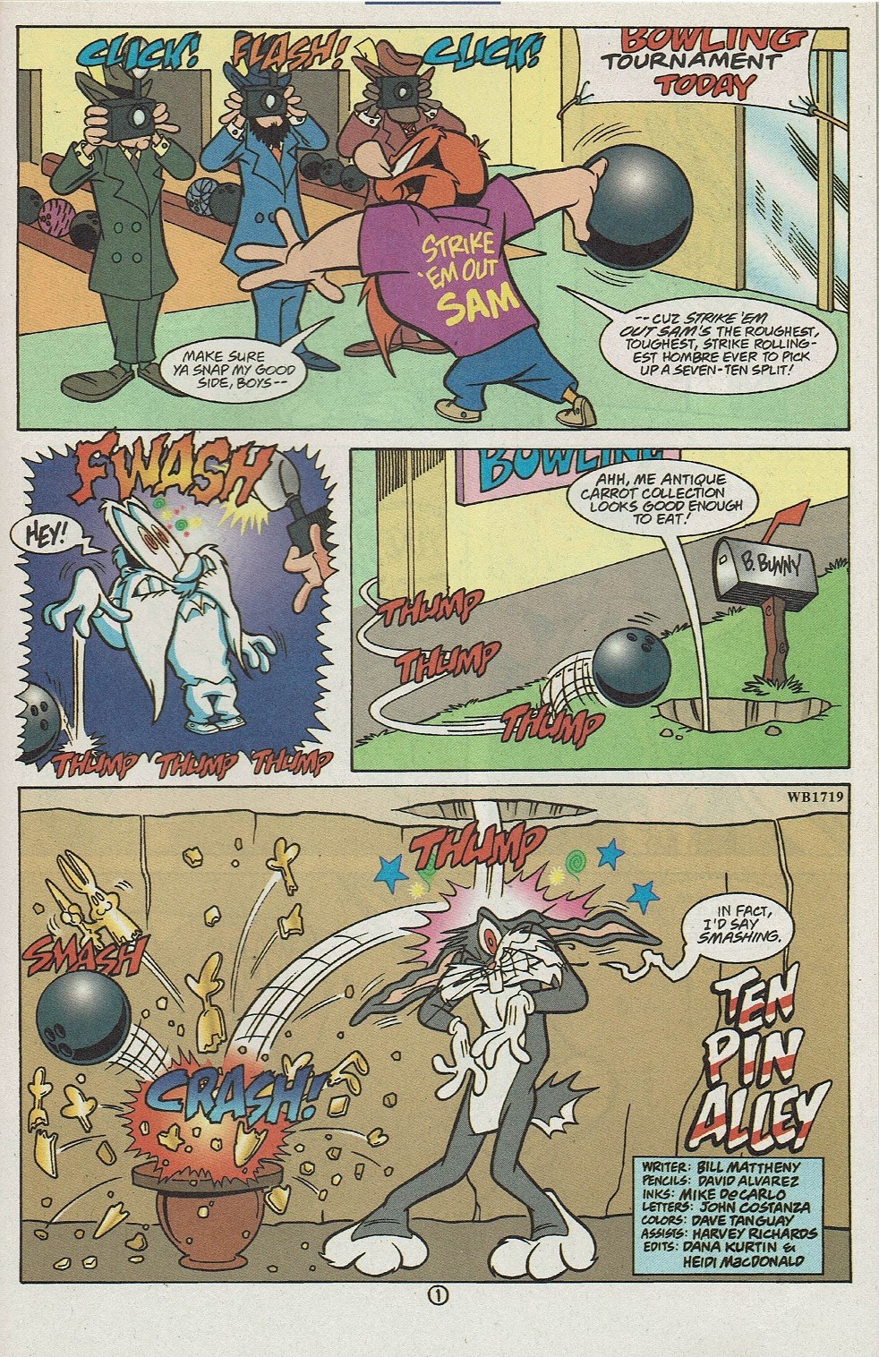 Read online Looney Tunes (1994) comic -  Issue #59 - 13