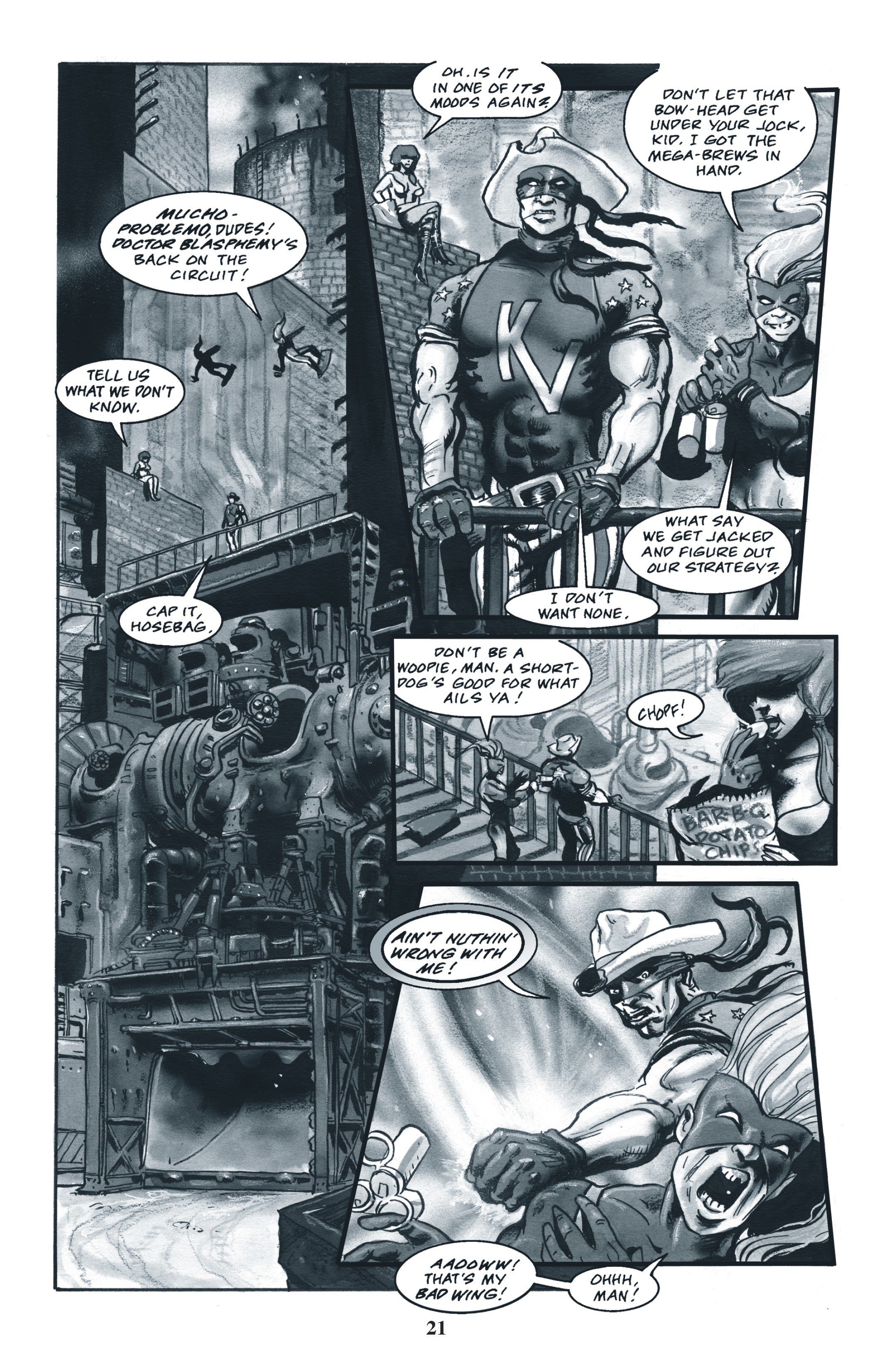 Read online Bratpack comic -  Issue # _TPB (Part 1) - 22