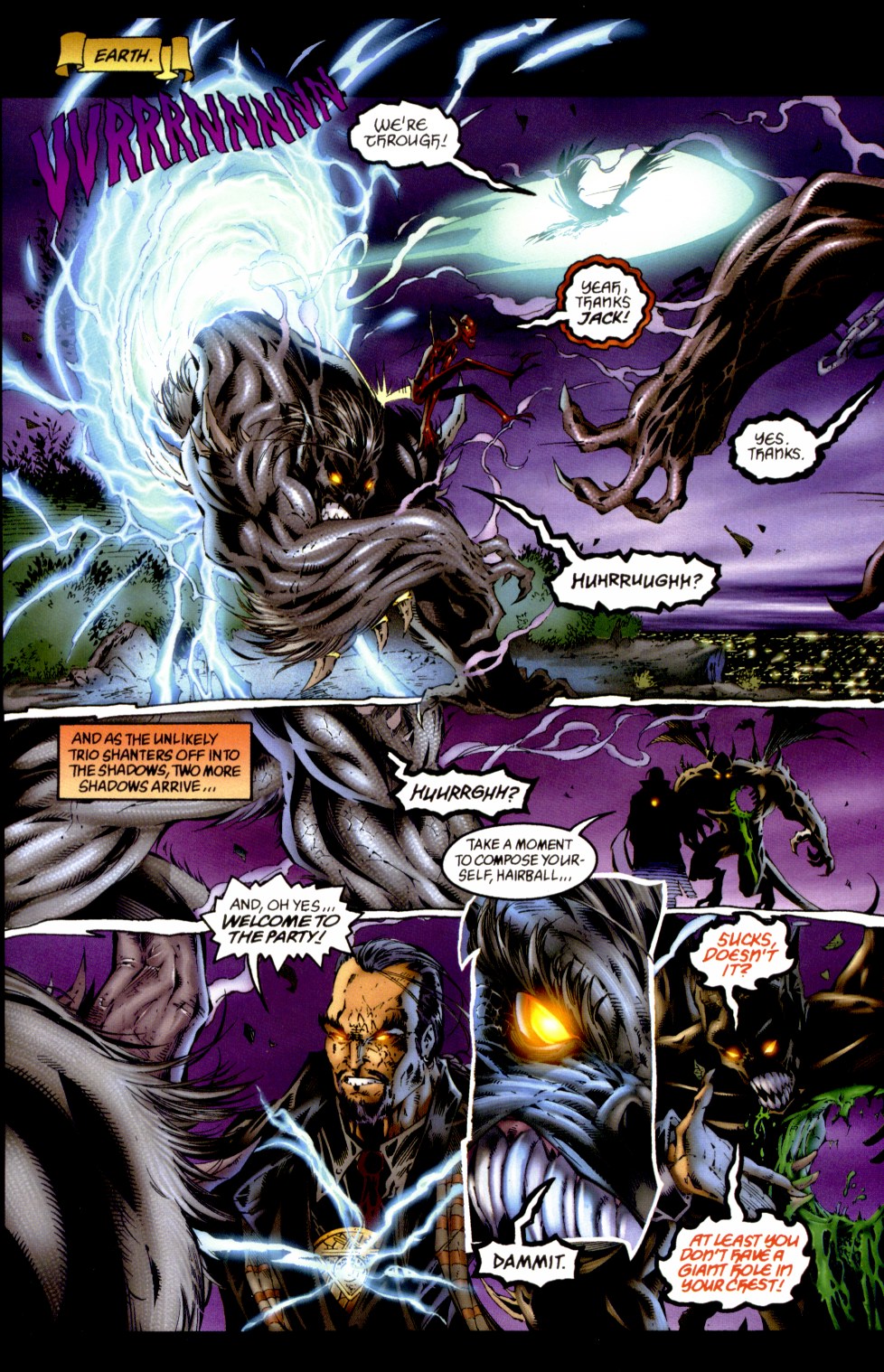 Read online Darkchylde comic -  Issue #3 - 17