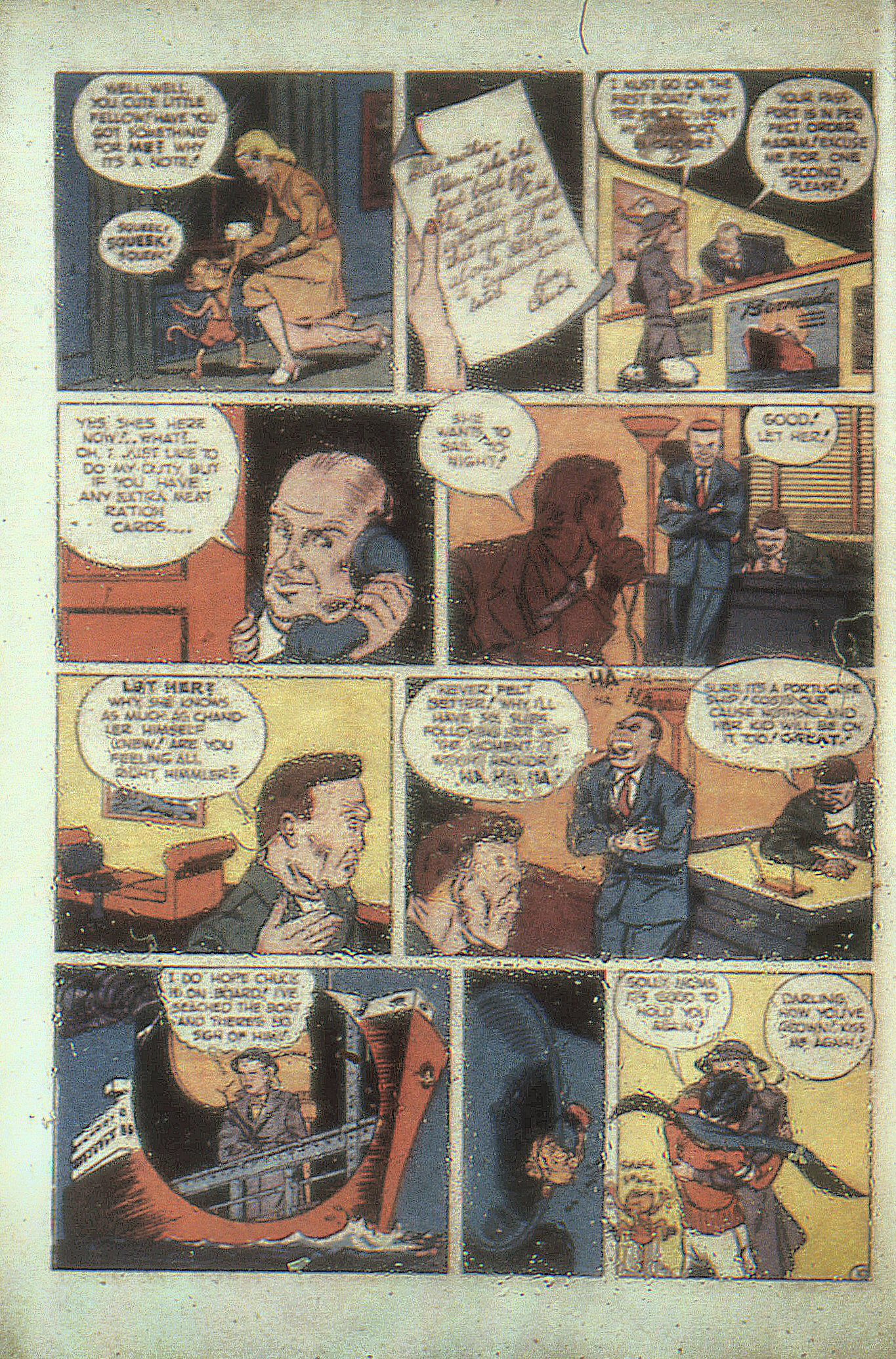 Read online Boy Comics comic -  Issue #3 - 12