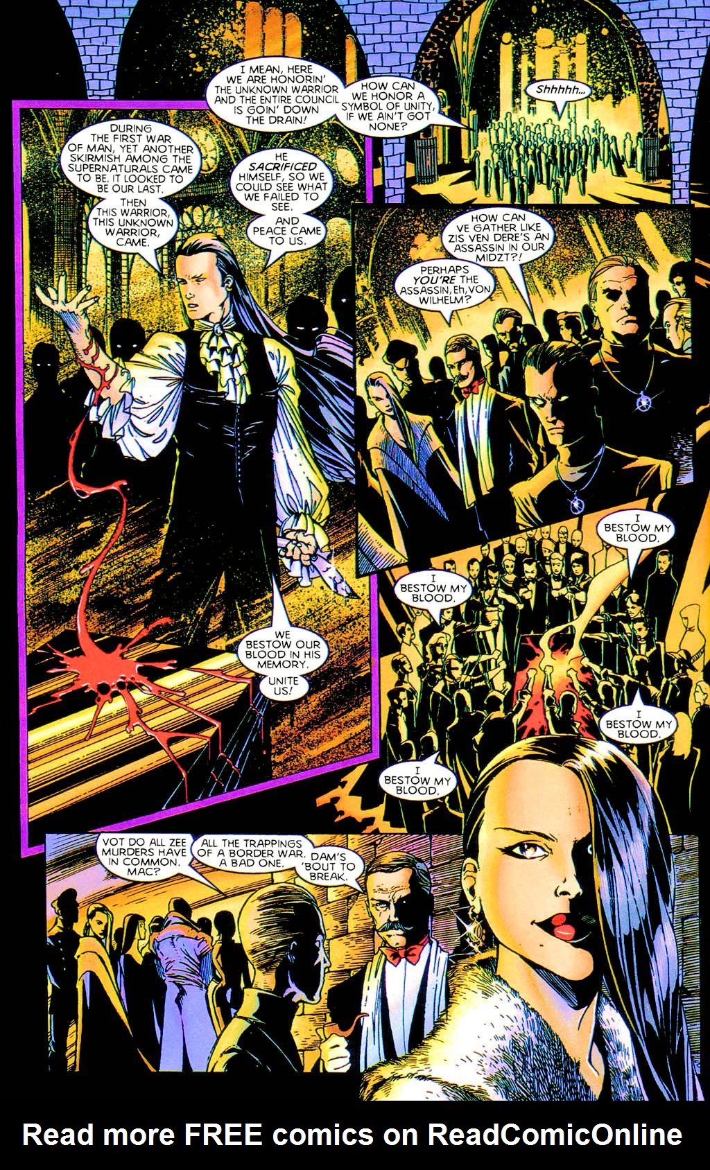 Read online Chastity: Theatre of Pain comic -  Issue #3 - 5