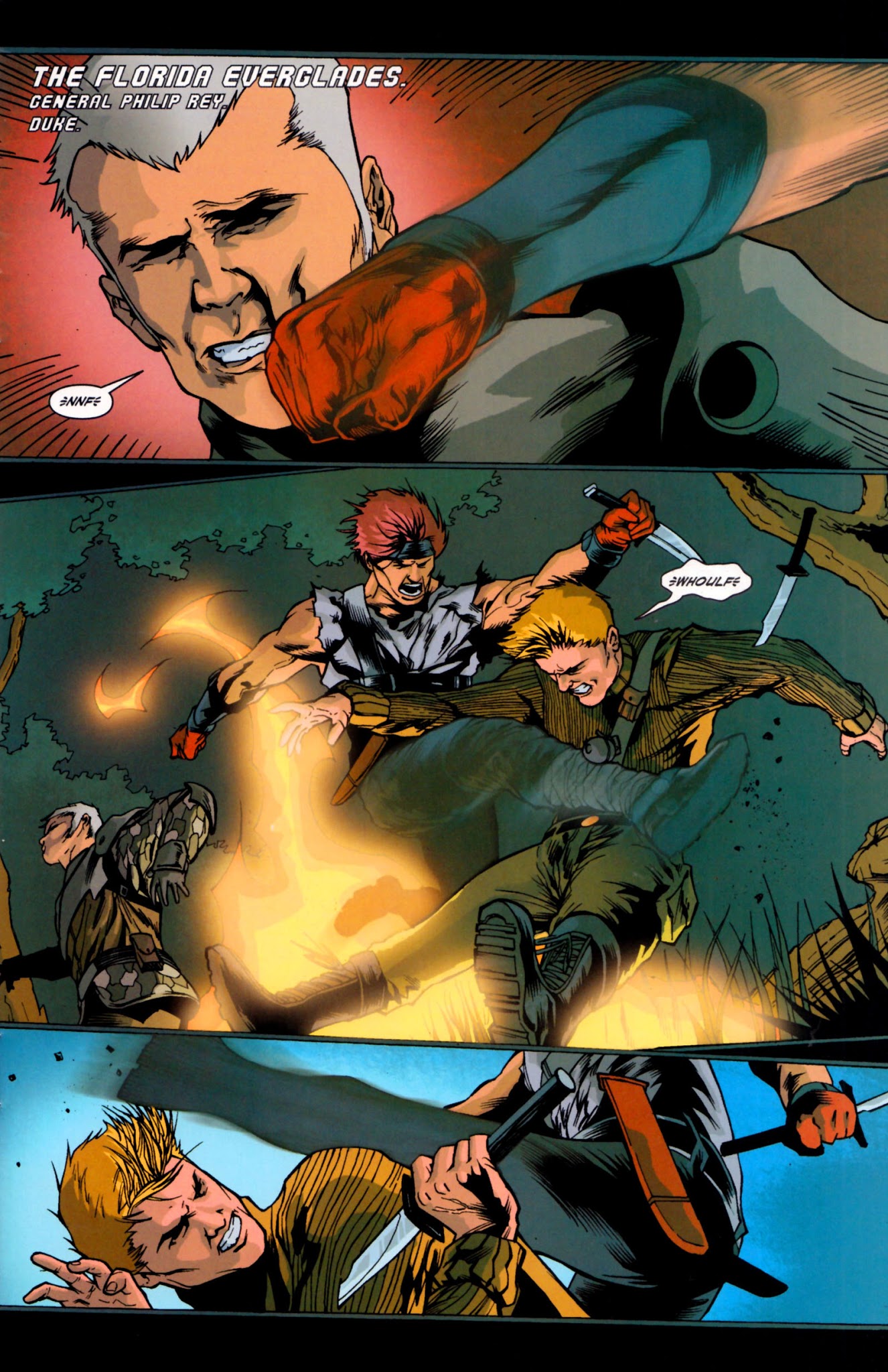 Read online G.I. Joe (2005) comic -  Issue #20 - 3