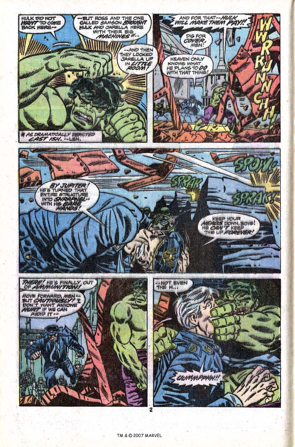 Read online The Incredible Hulk (1968) comic -  Issue #204 - 4