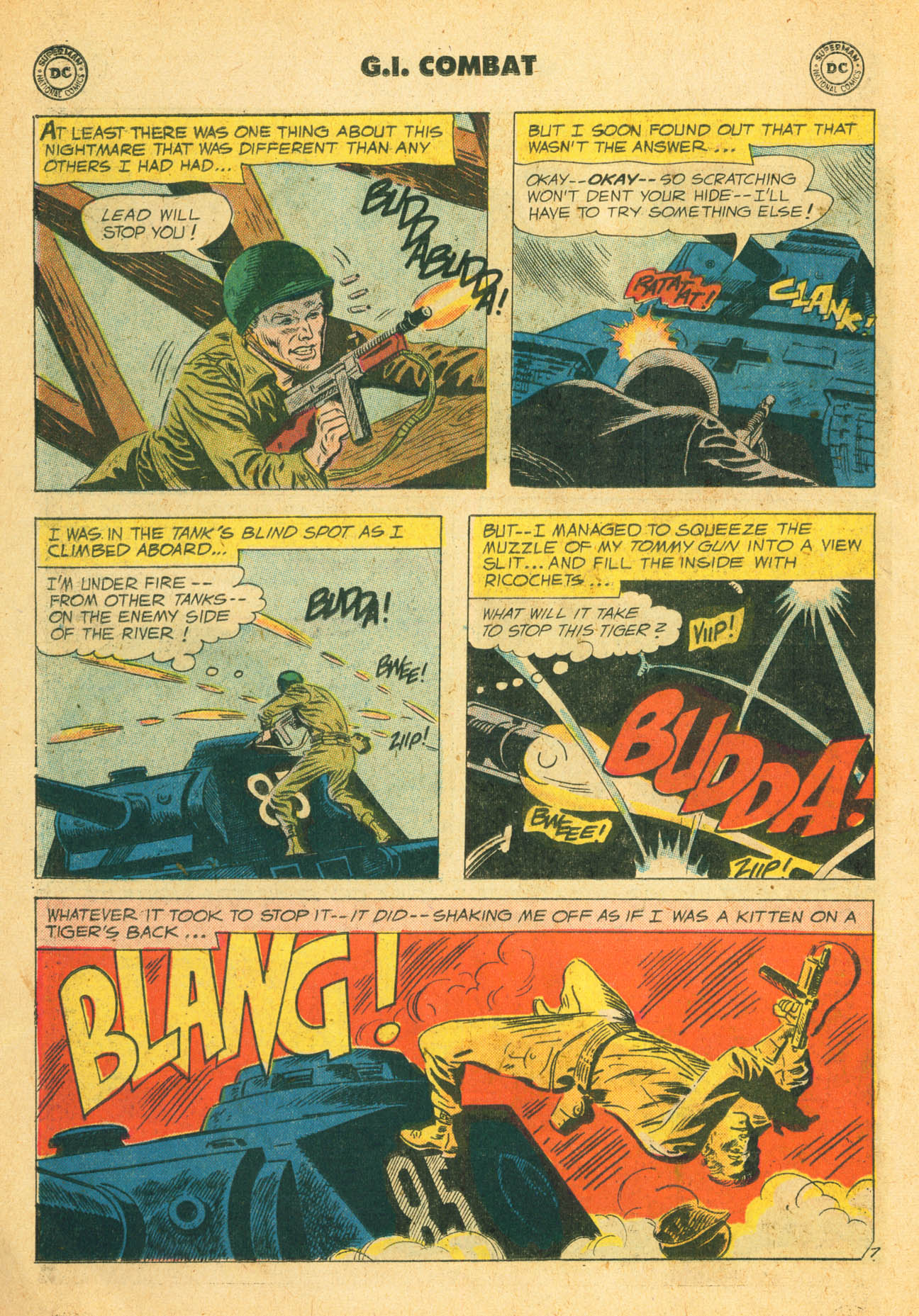 Read online G.I. Combat (1952) comic -  Issue #70 - 26