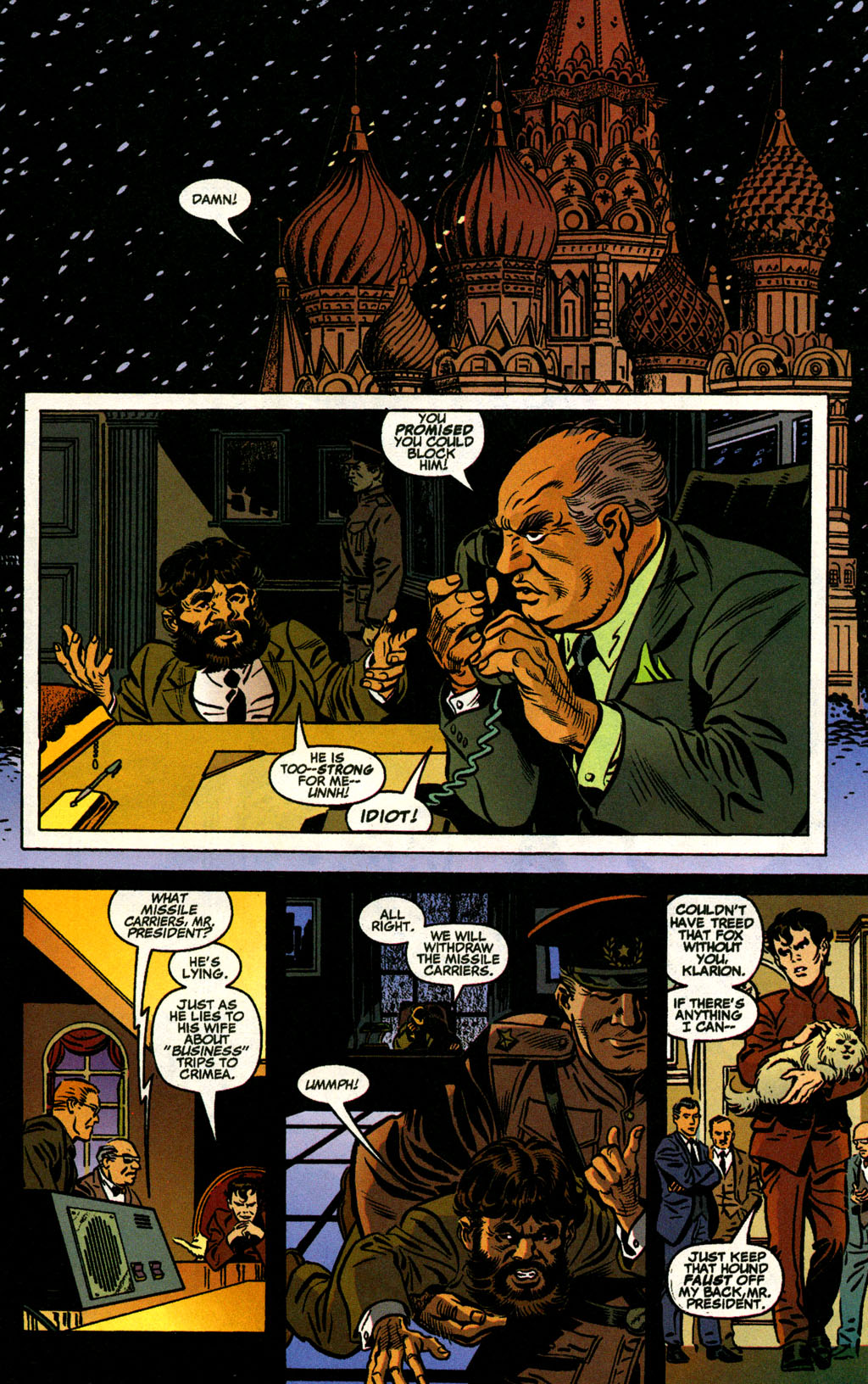 Read online Conjurors comic -  Issue #1 - 14
