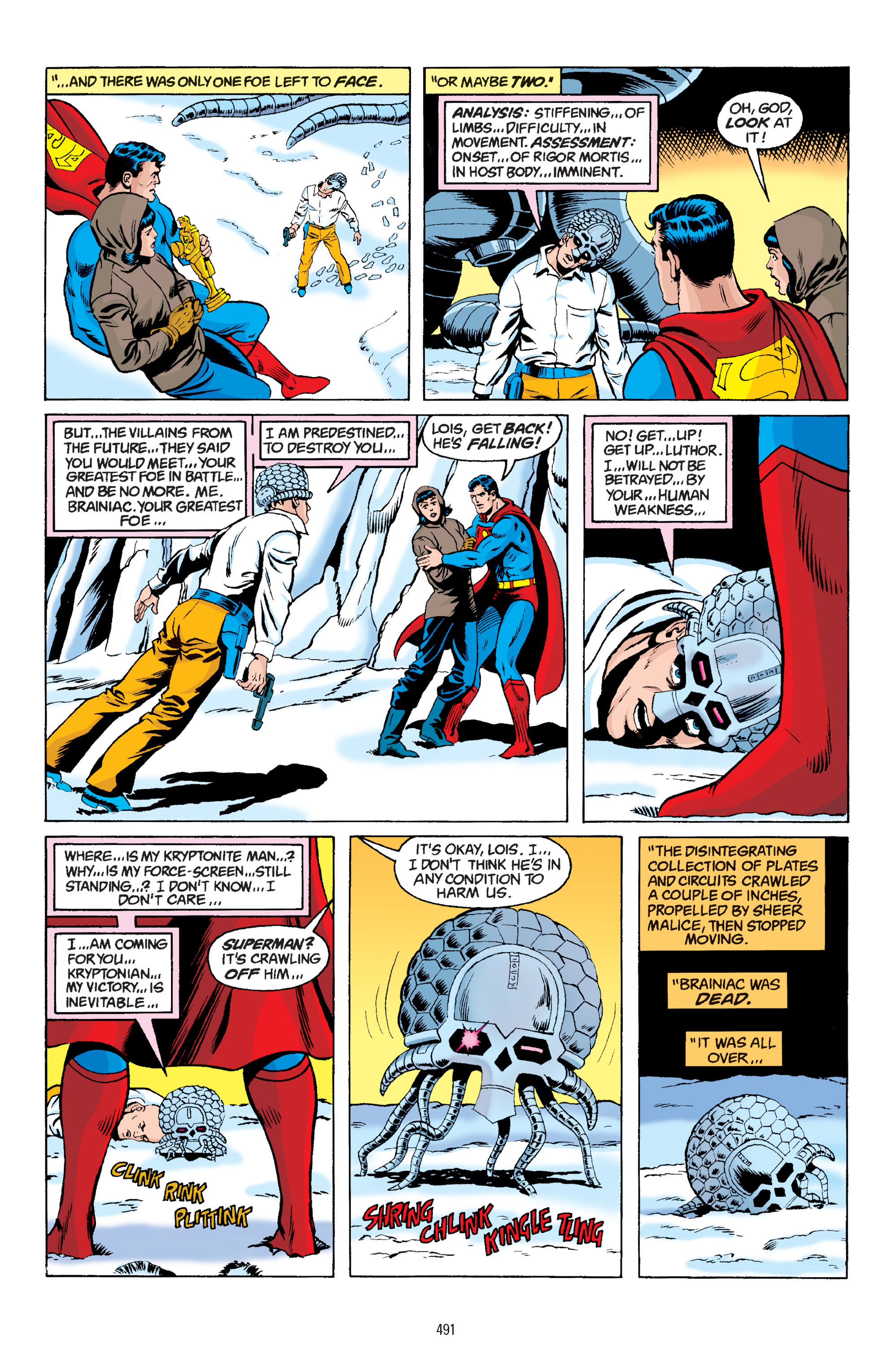 Read online DC Through the '80s: The End of Eras comic -  Issue # TPB (Part 5) - 88