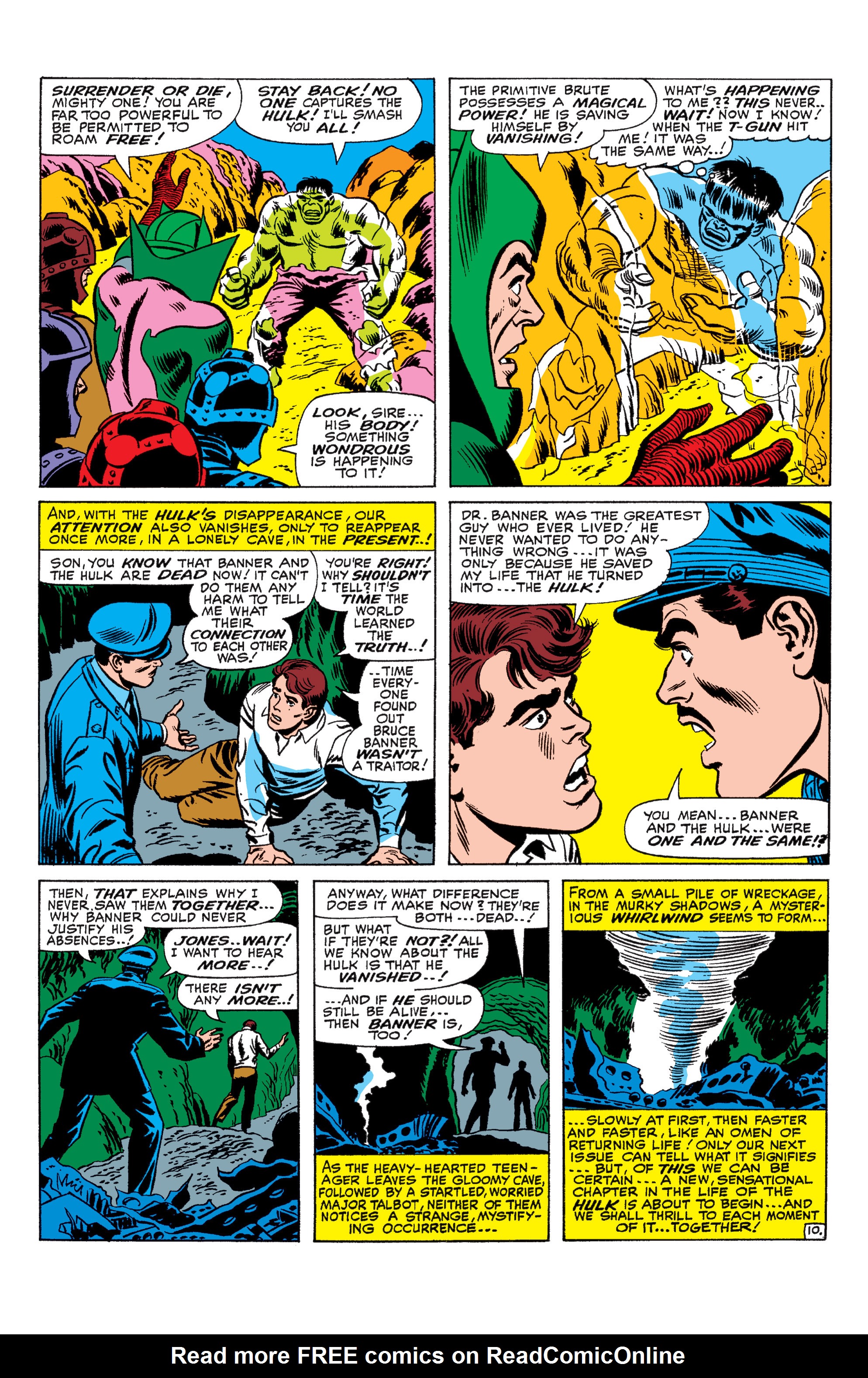 Read online Marvel Masterworks: The Incredible Hulk comic -  Issue # TPB 2 (Part 3) - 21