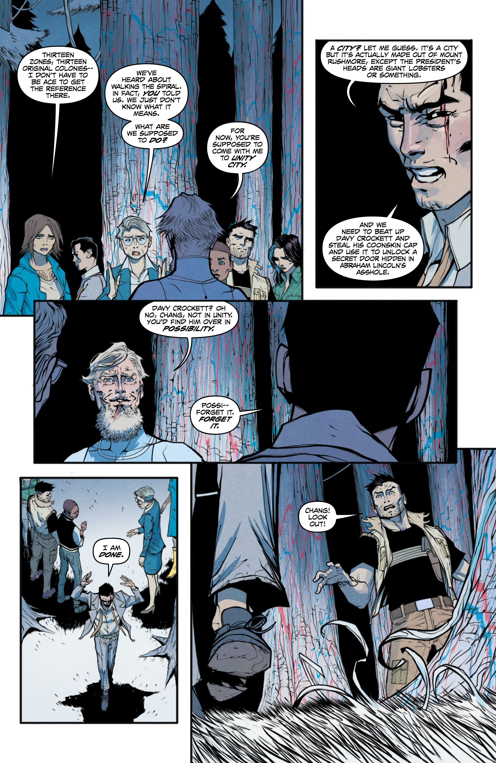 Read online Undiscovered Country comic -  Issue #8 - 5